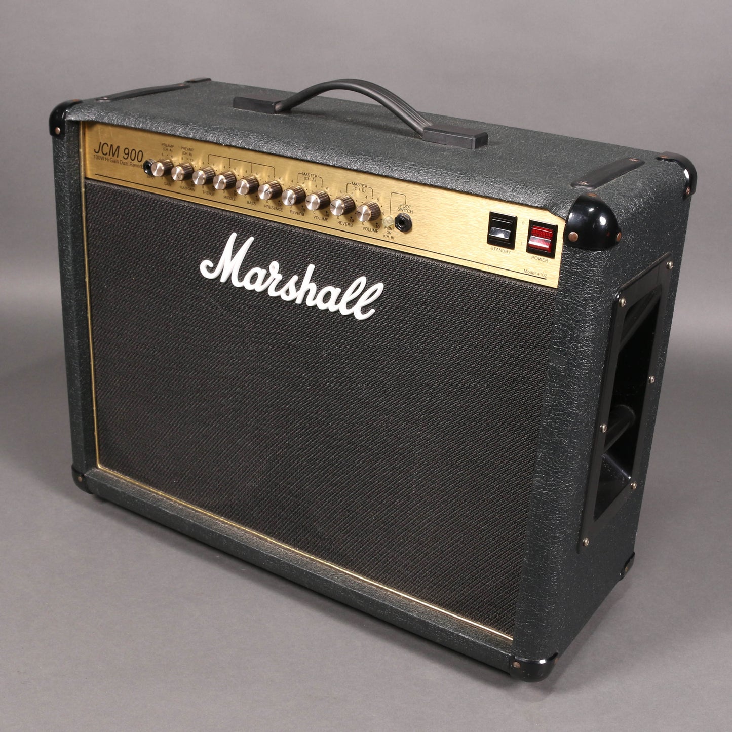 2009 Marshall JCM900 Model 4102 Hi-Gain Dual Reverb 100-Watt Combo