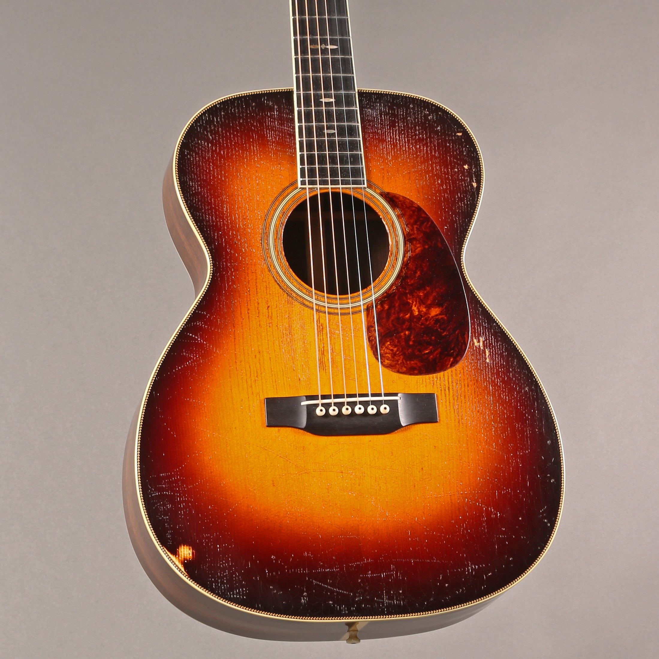 早い者勝ち‼️Martin DM1999年製 レリック仕上 アメリカ製 マーチン 本家に勝る鳴り！【Martin DM】（1999年製）オットリーヤ