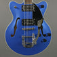 2021 Gretsch  G2655T-FBL Streamliner Center Block Jr. Double-Cut