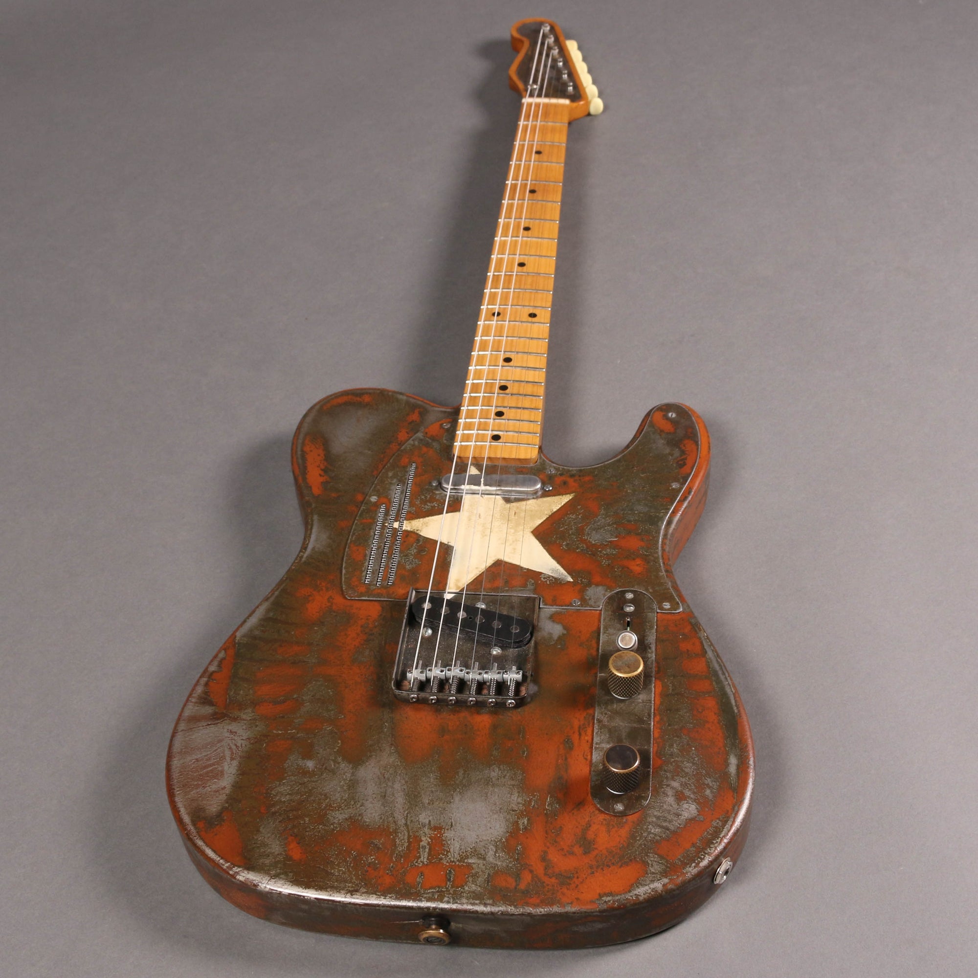 James Trussart &quot;Rusty Star&quot; Steelcaster [*Demo Video!]