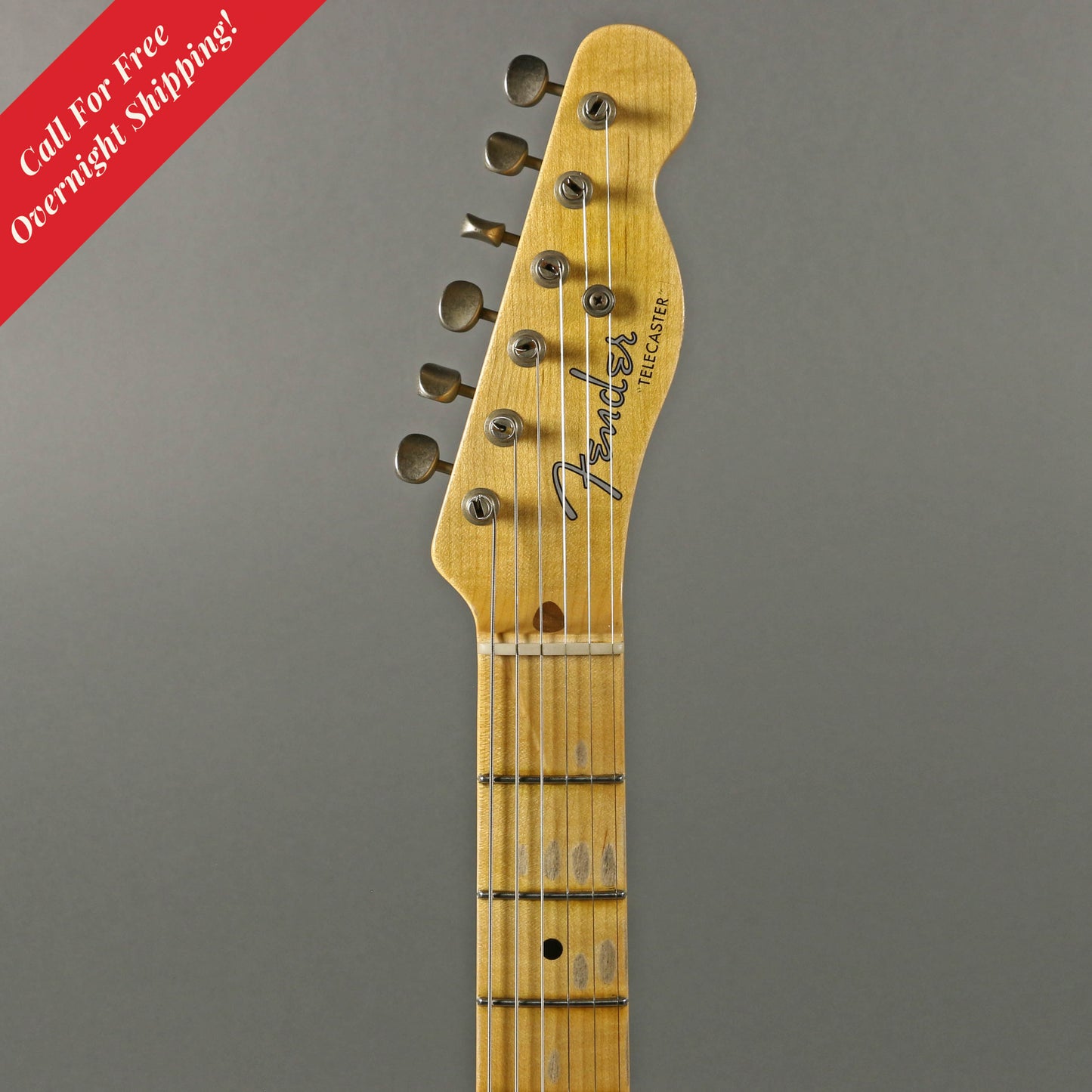 2019 Fender Custom Shop LTD Willcut True 4/54 Blackguard Telecaster Light Relic