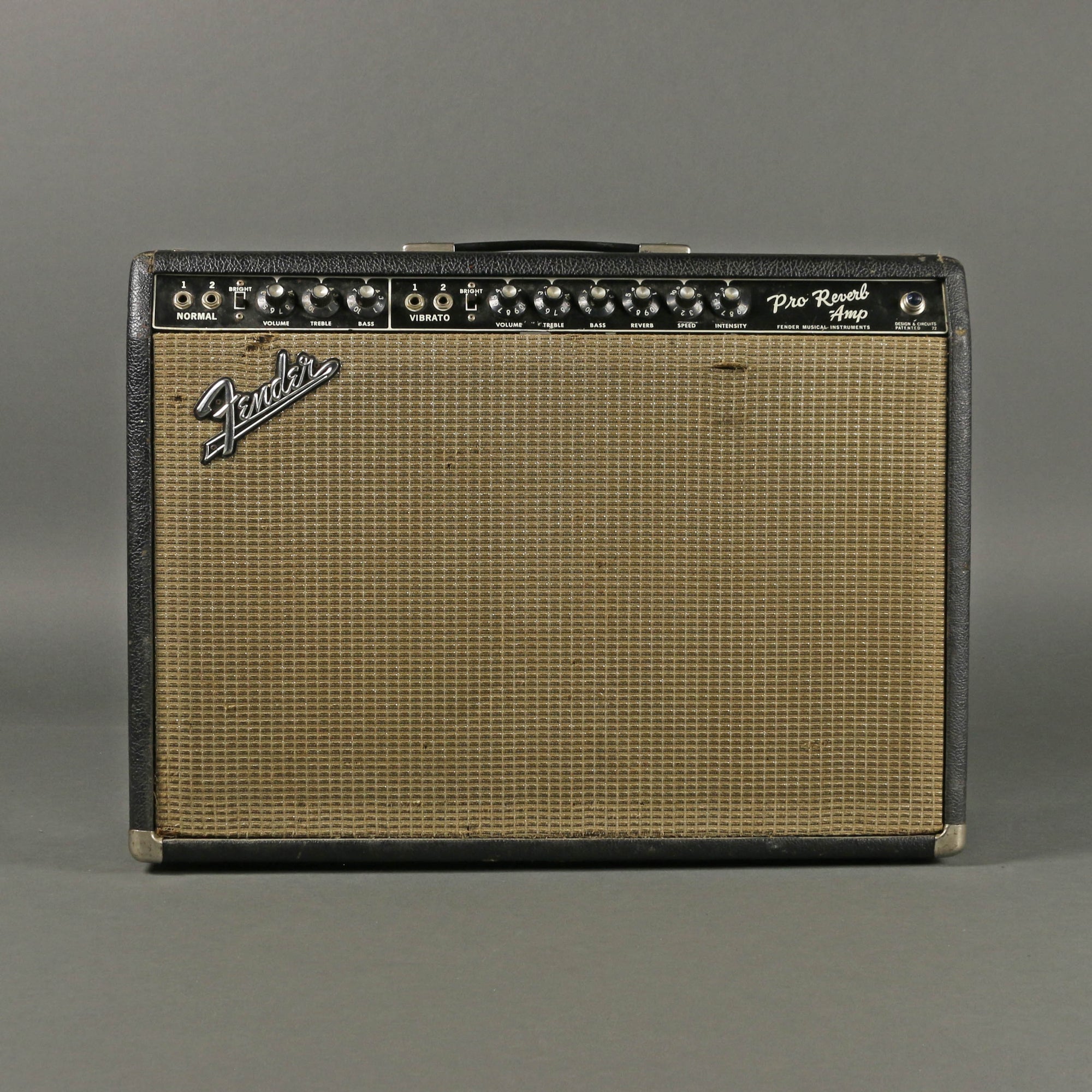 1966 Fender Pro Reverb Amp