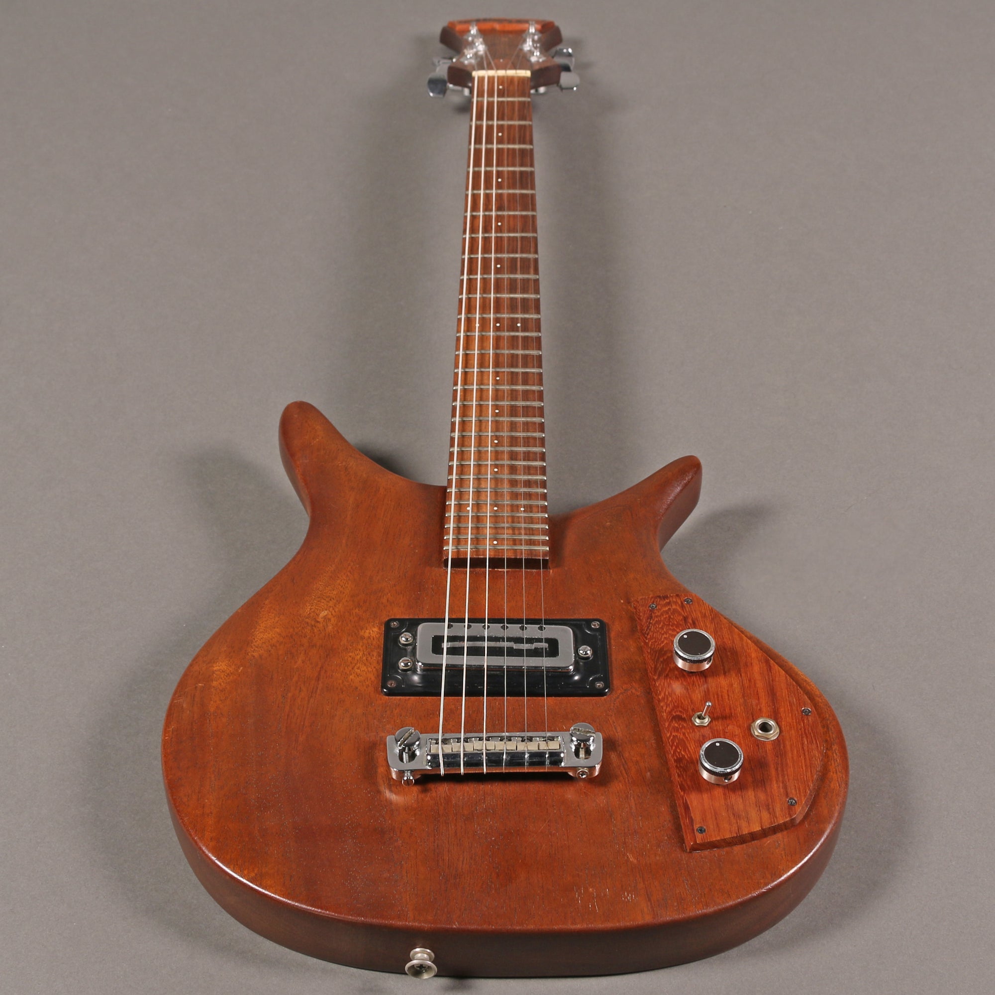 1976 Carl Thompson Custom 27-Fret All-Mahogany Double Cut