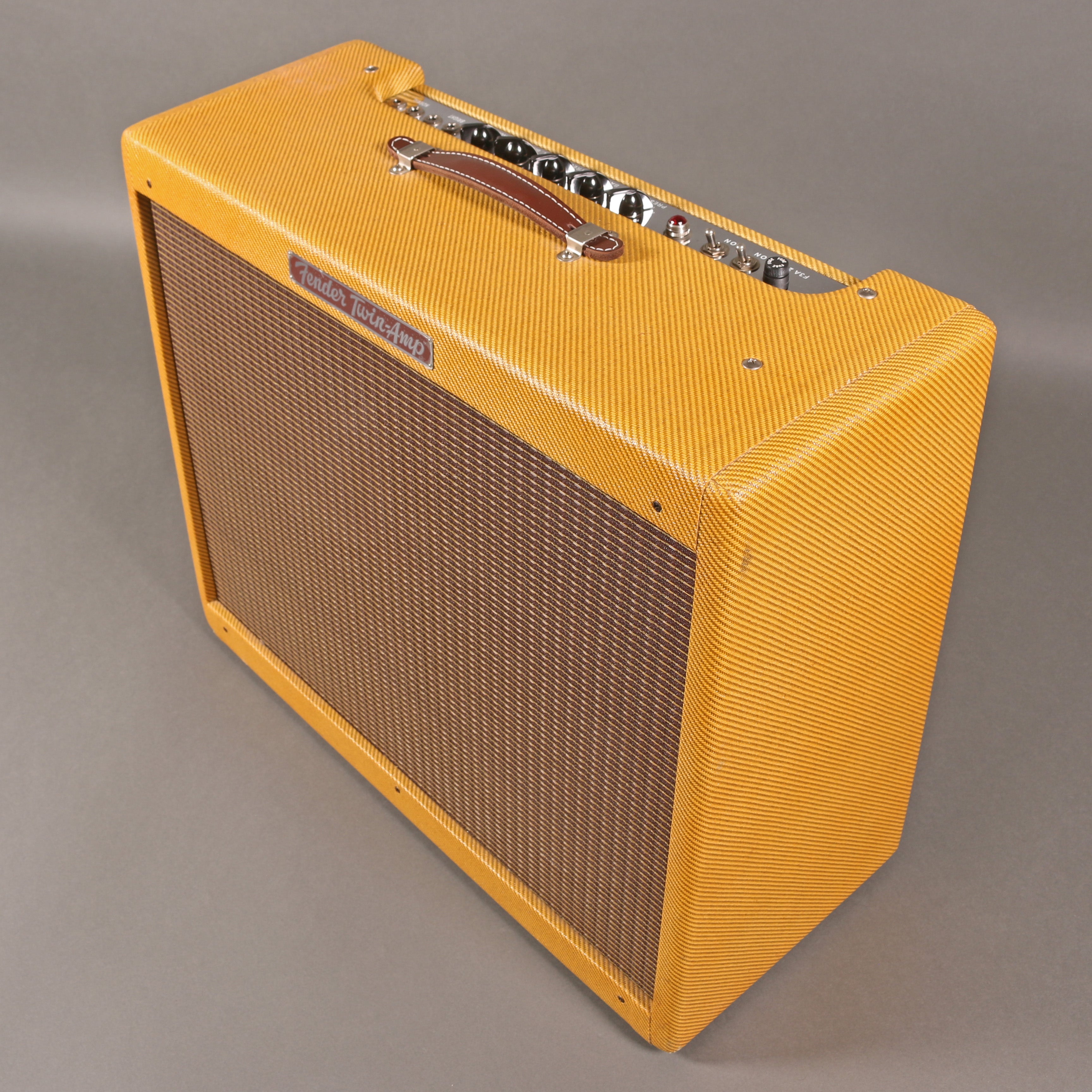 Fender 5E8-A '57 Tweed Twin Reissue – Emerald City Guitars