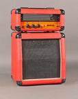 Orange Pedal Baby 100 w/ Marshall Mini Stack Housing