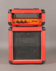 Orange Pedal Baby 100 w/ Marshall Mini Stack Housing