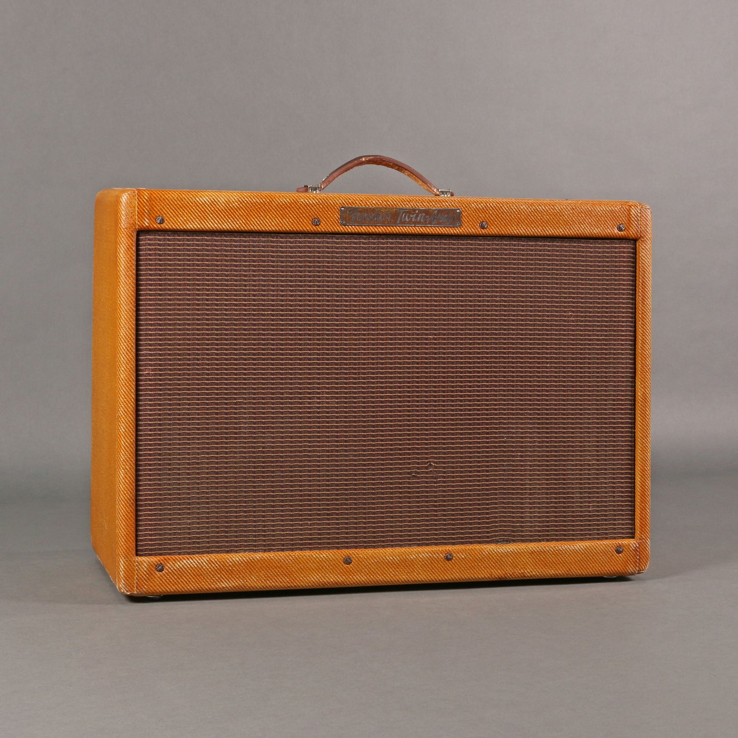 1958 Fender High Power Tweed Twin 5F8-A