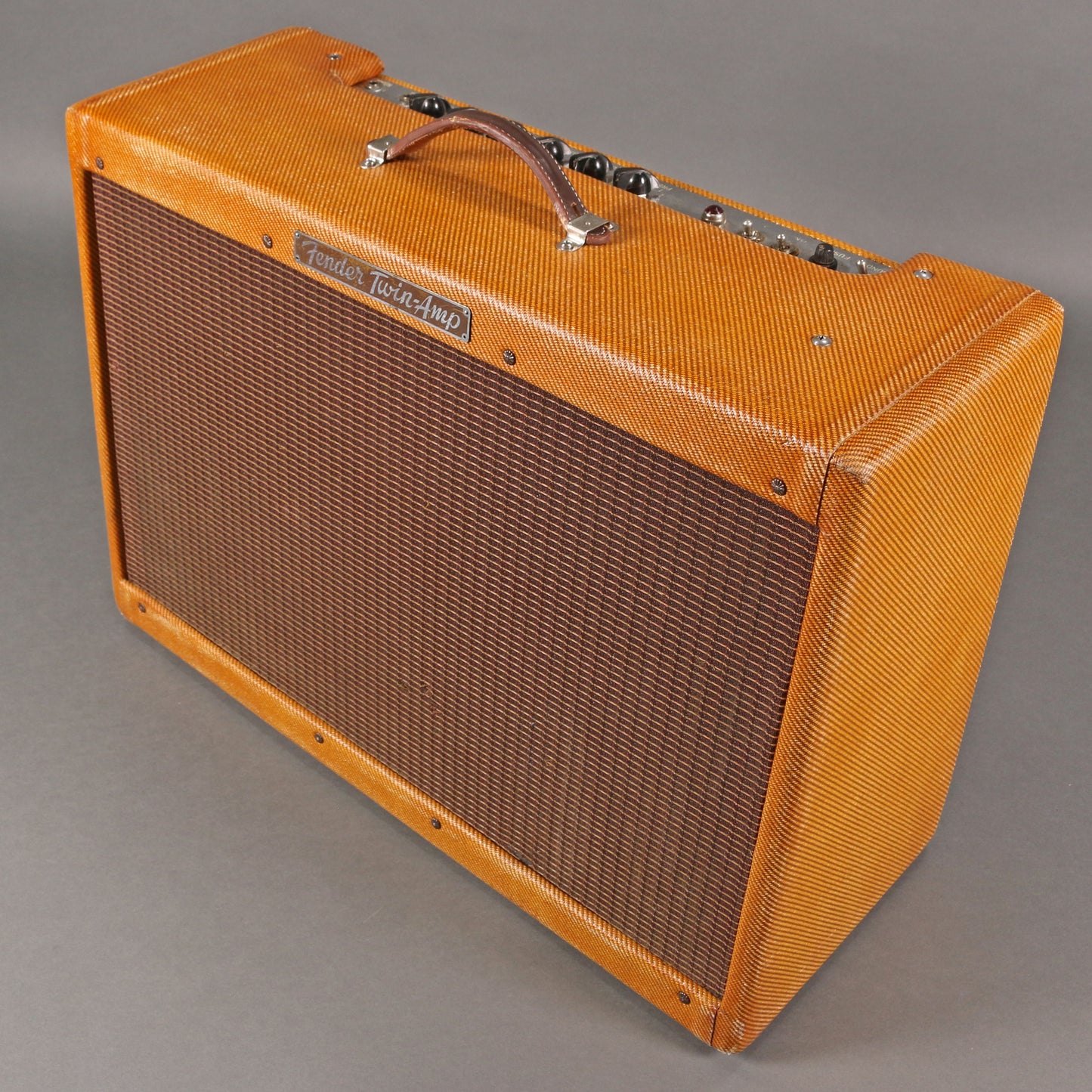 1958 Fender High Power Tweed Twin 5F8-A