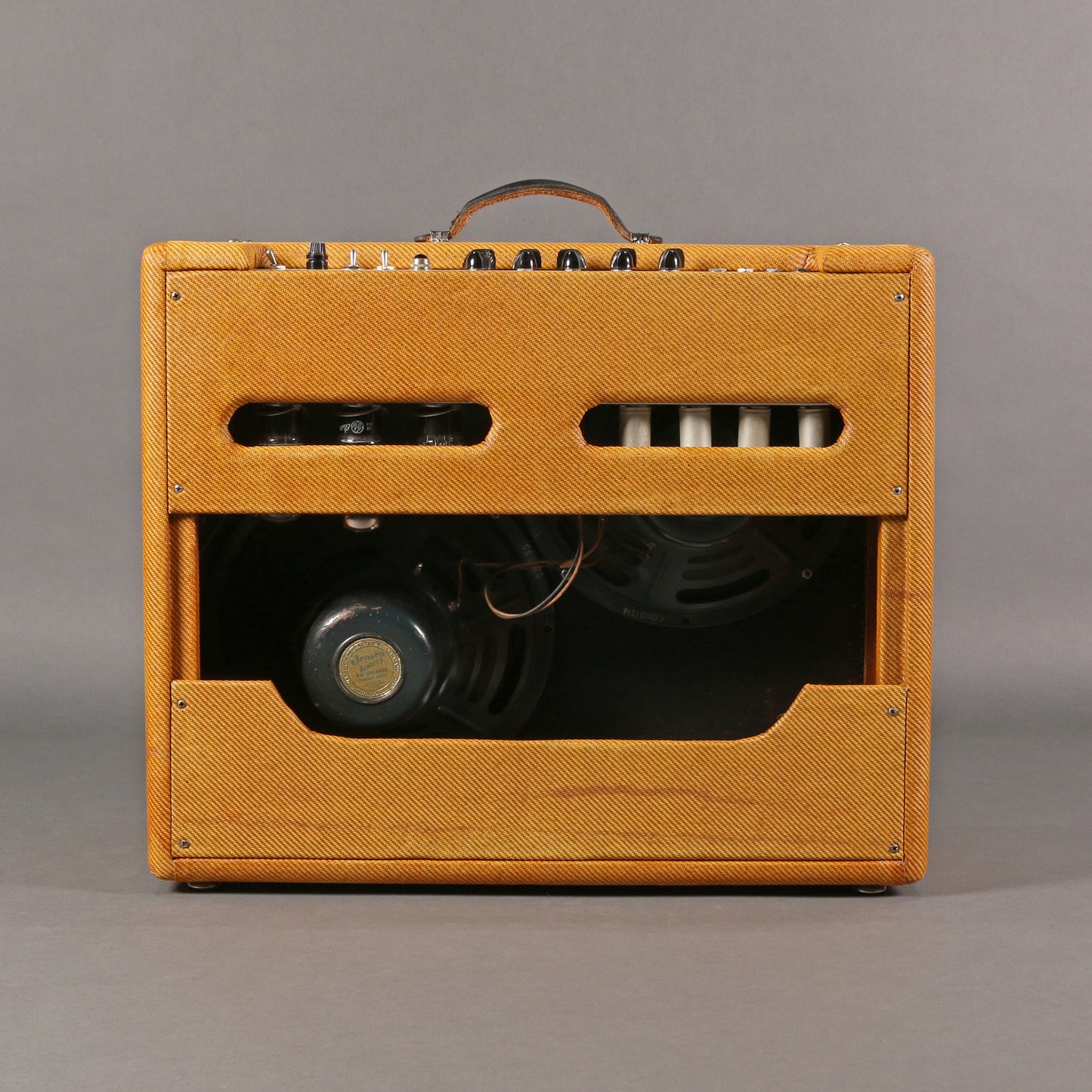 1955 Fender Low Power Tweed Twin Amp 5E8