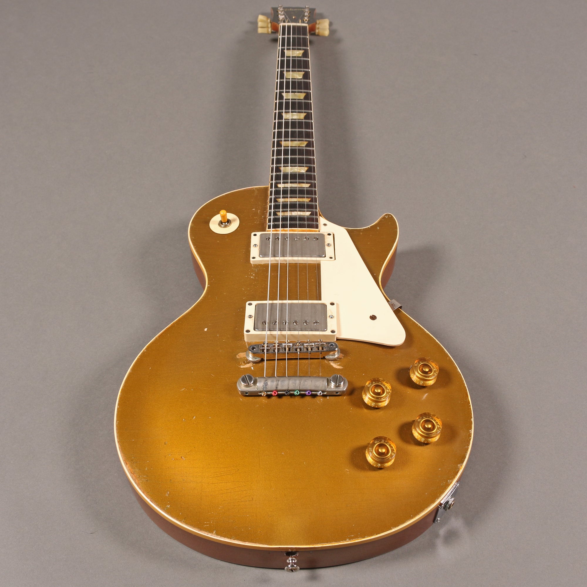 1953 Gibson &#39;57 Les Paul Goldtop Pat