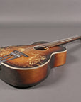 1950s Harmony "Lariat" Cowboy Parlor Acoustic