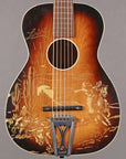 1950s Harmony "Lariat" Cowboy Parlor Acoustic