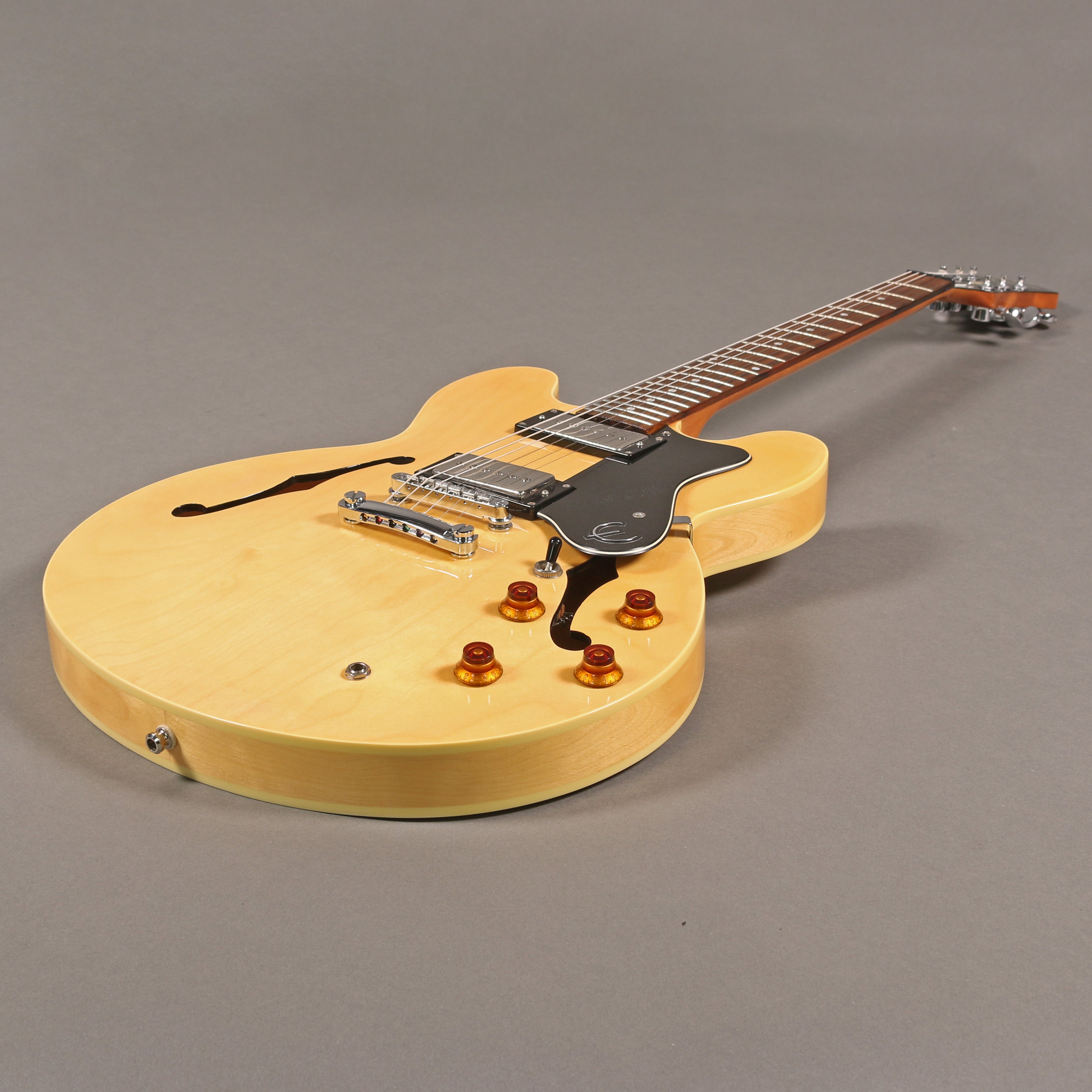 【Unnya】美品 エピフォン Epiphone Dot 2007 Epiphone Dot Natural – Emerald City Guitars