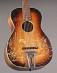 1950s Harmony "Lariat" Cowboy Parlor Acoustic