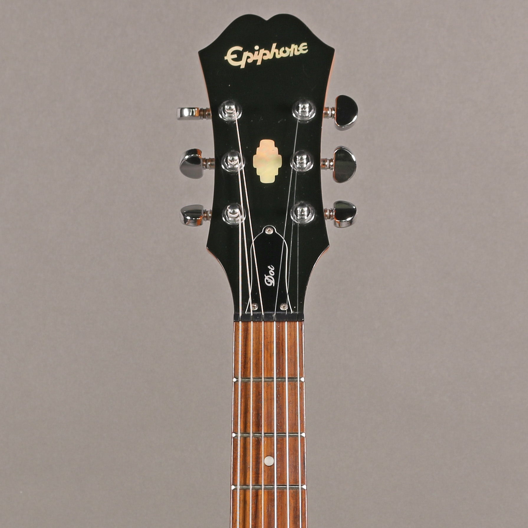 2007 Epiphone Dot Natural – Emerald City Guitars