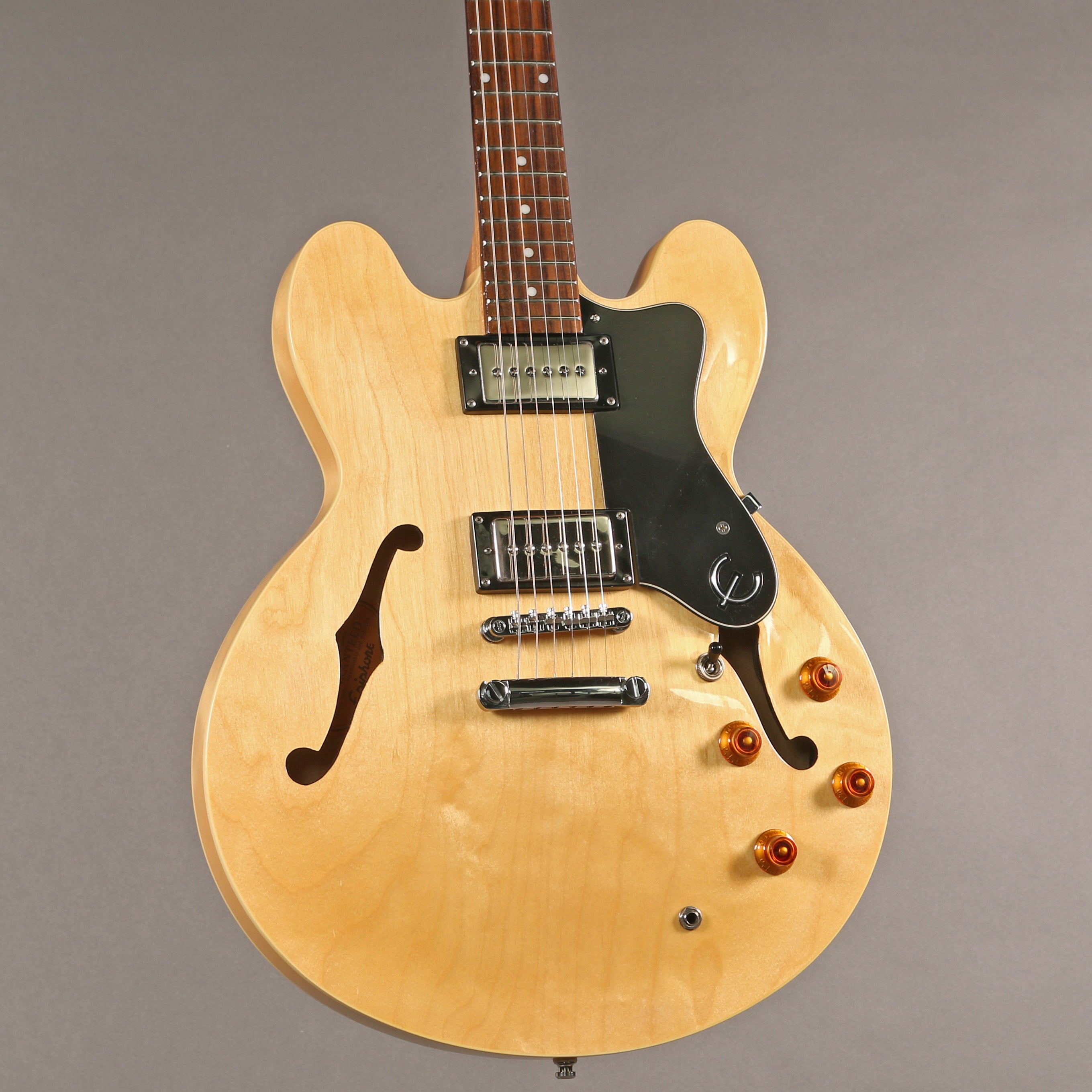 【Unnya】美品 エピフォン Epiphone Dot 2007 Epiphone Dot Natural – Emerald City Guitars