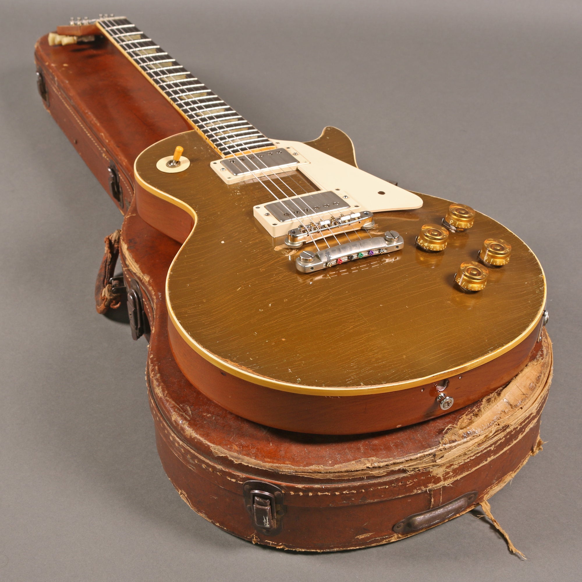 1953 Gibson &#39;57 Les Paul Goldtop Pat
