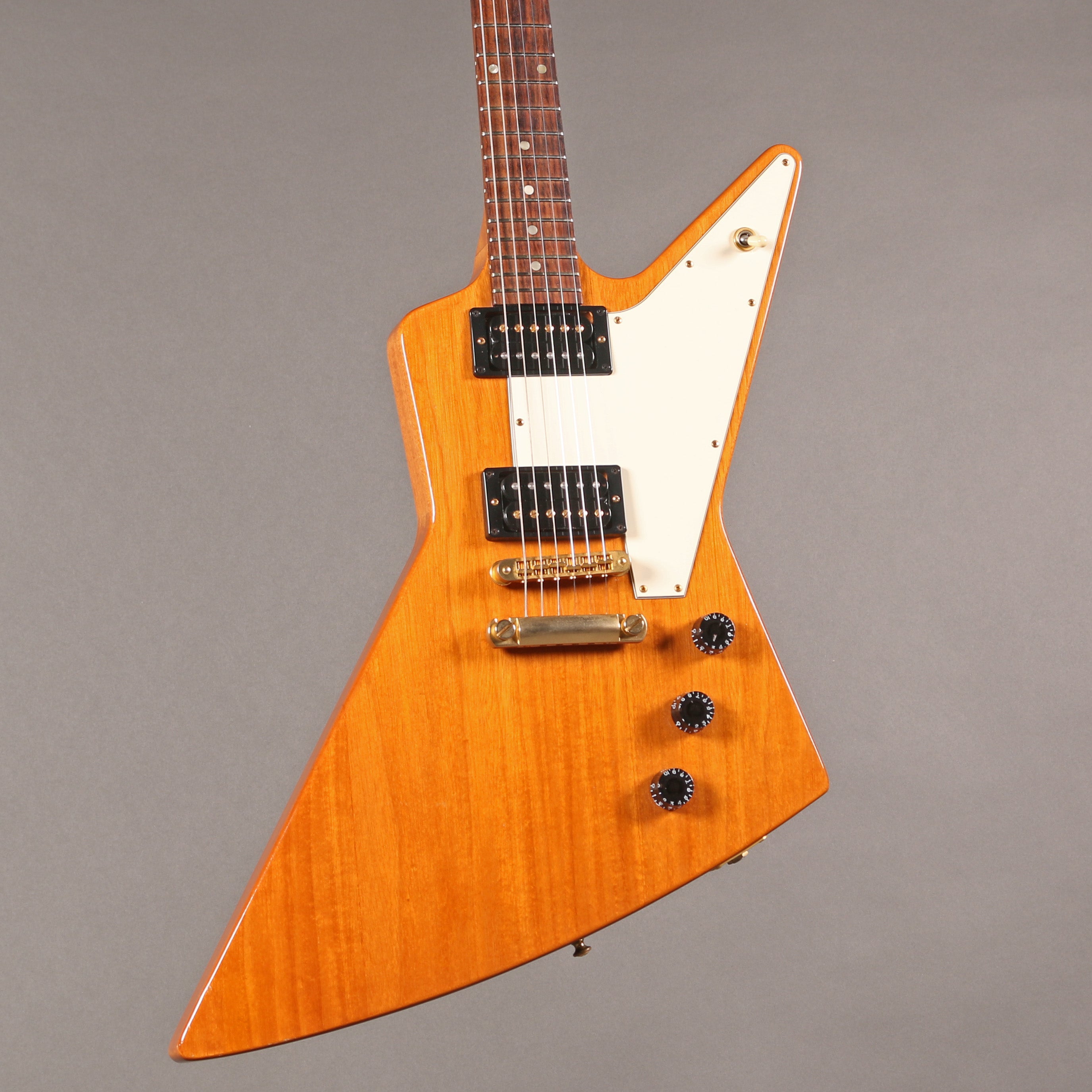 D*2様 Gibson USA Explorer 76 Reissue 2011 Gibson Explorer '76 Reissue – Emerald City Guitars
