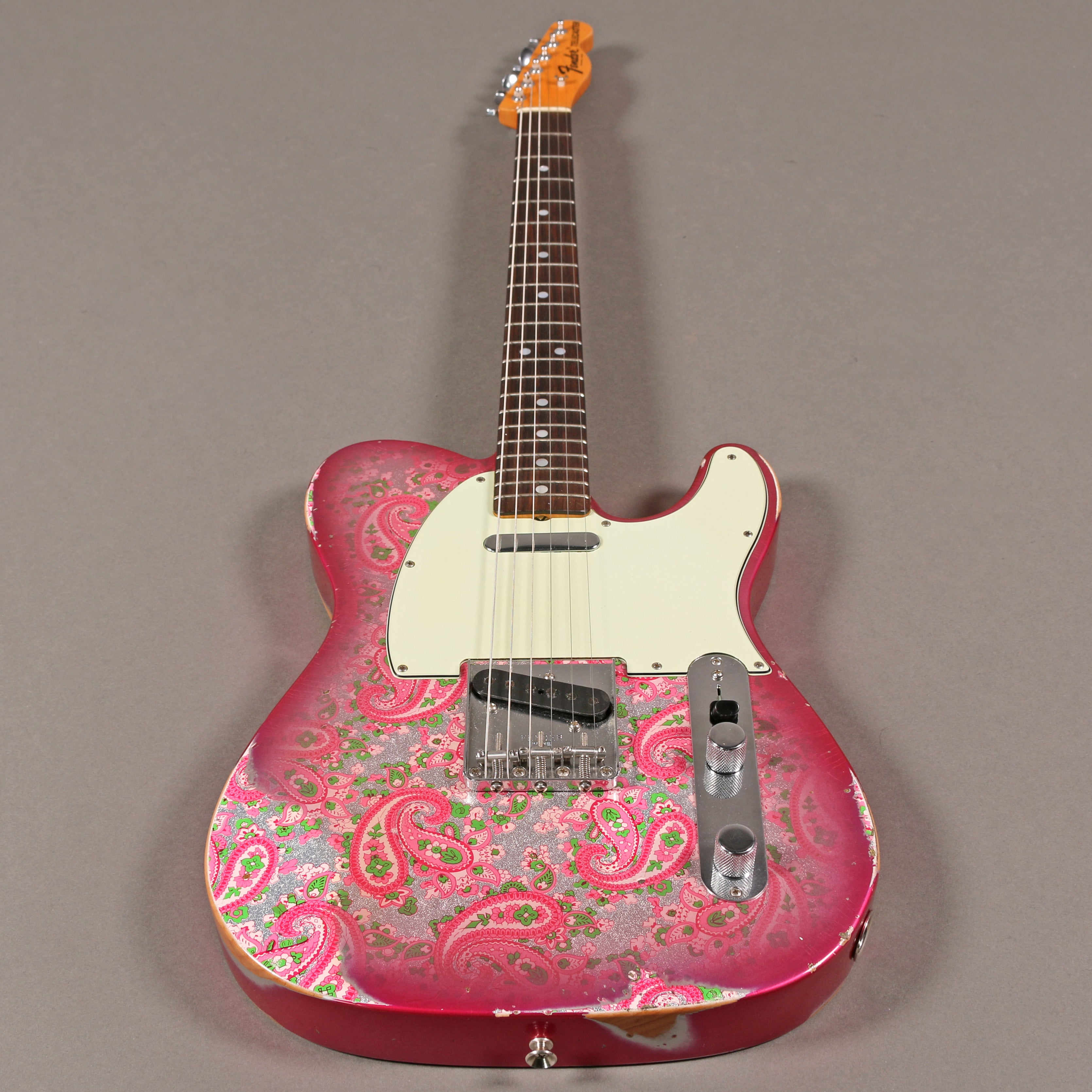 ギター fender custom shop custom telecaster 2017 Fender Custom Shop Wildwood 10 '69 Telecaster Relic