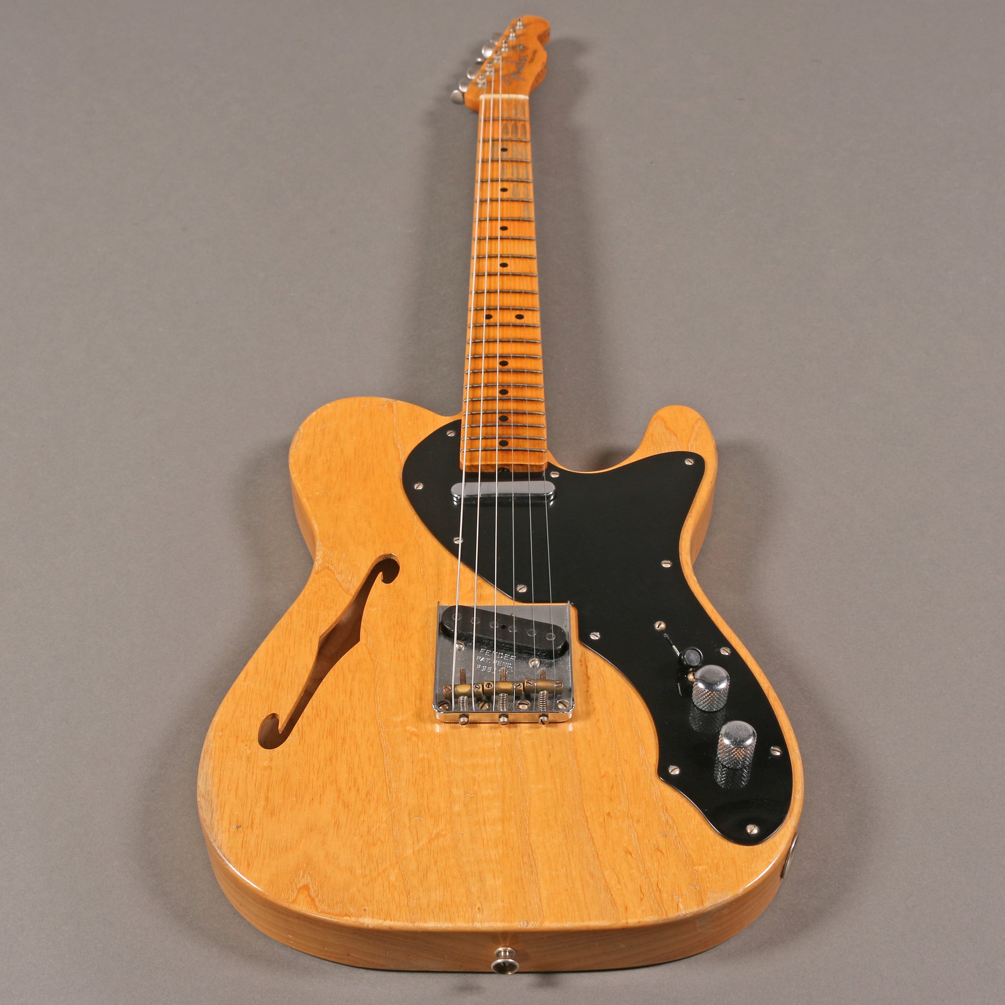 2018 Fender Custom Shop NAMM LTD Blackguard Thinline Telecaster