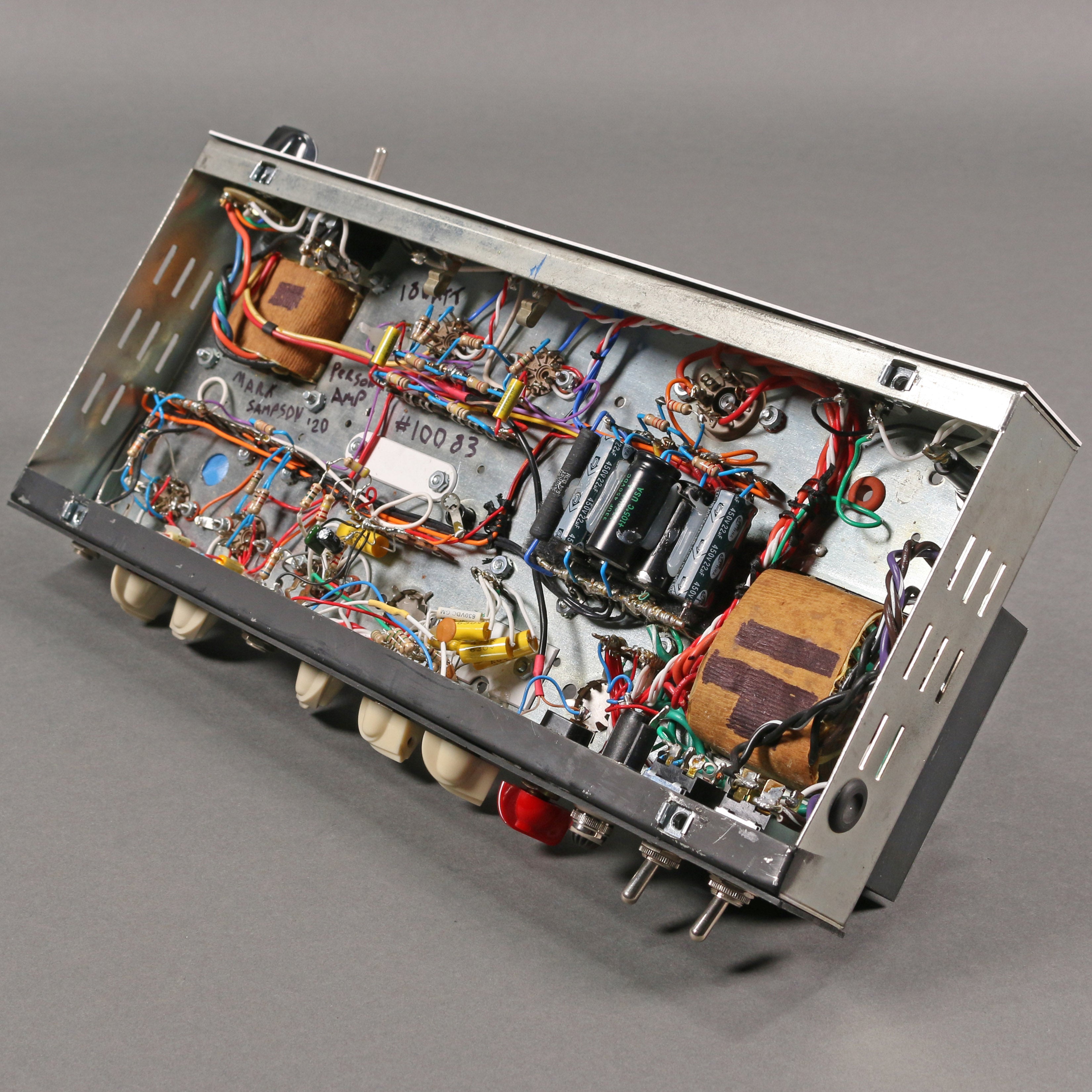 Mark Sampson 18-Watt Head [*1 of 1!] – Emerald City Guitars