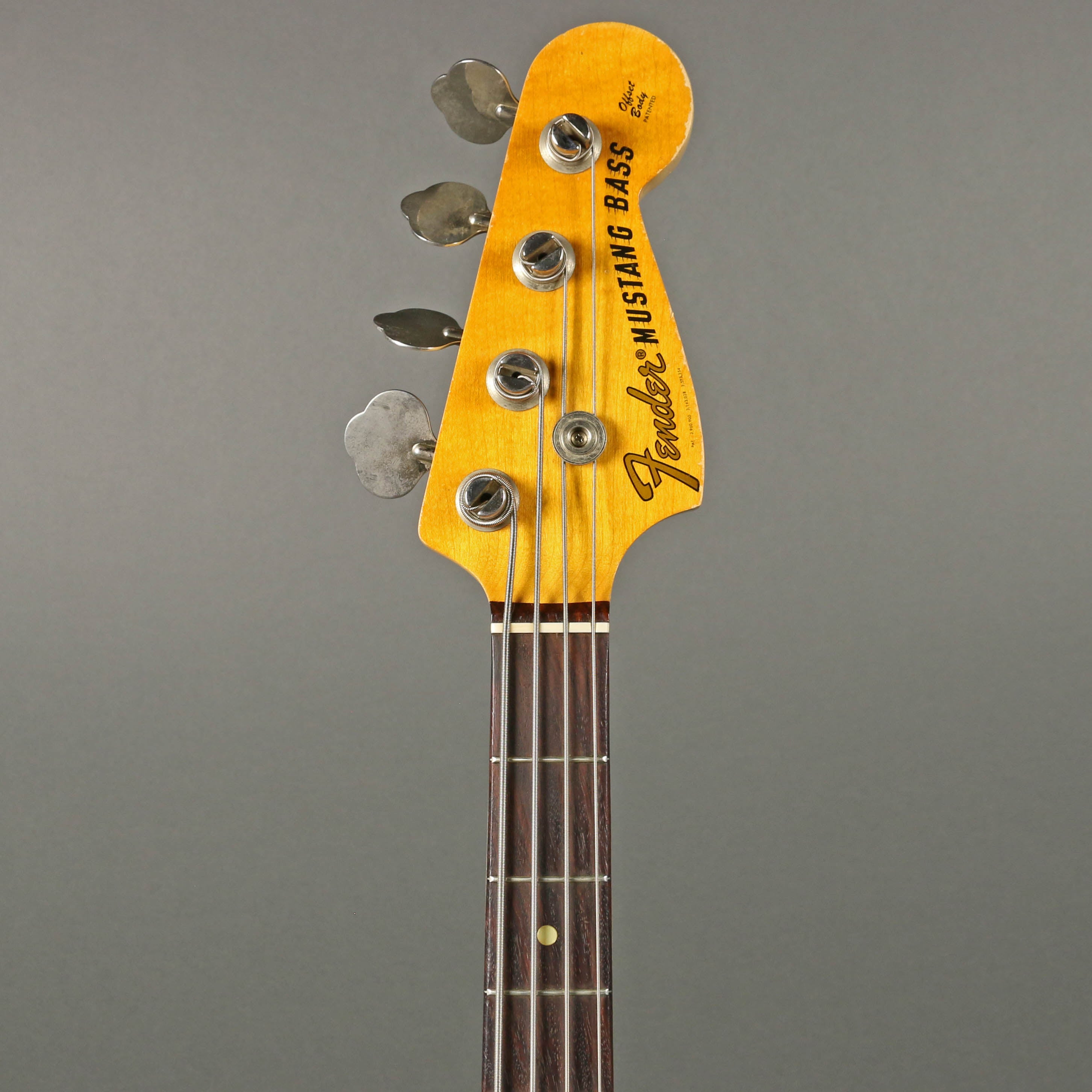 1971 Fender Mustang Bass – Emerald City Guitars
