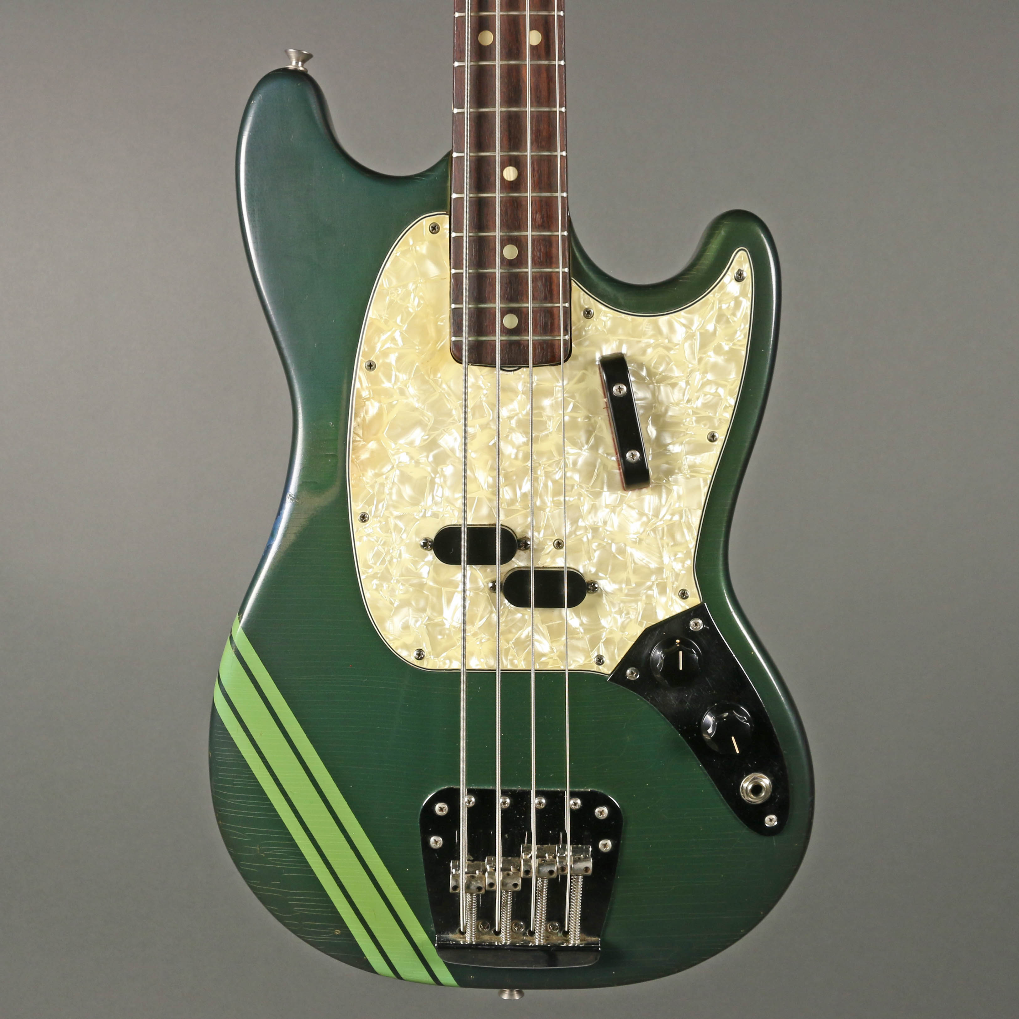 1971 Fender Mustang Bass – Emerald City Guitars