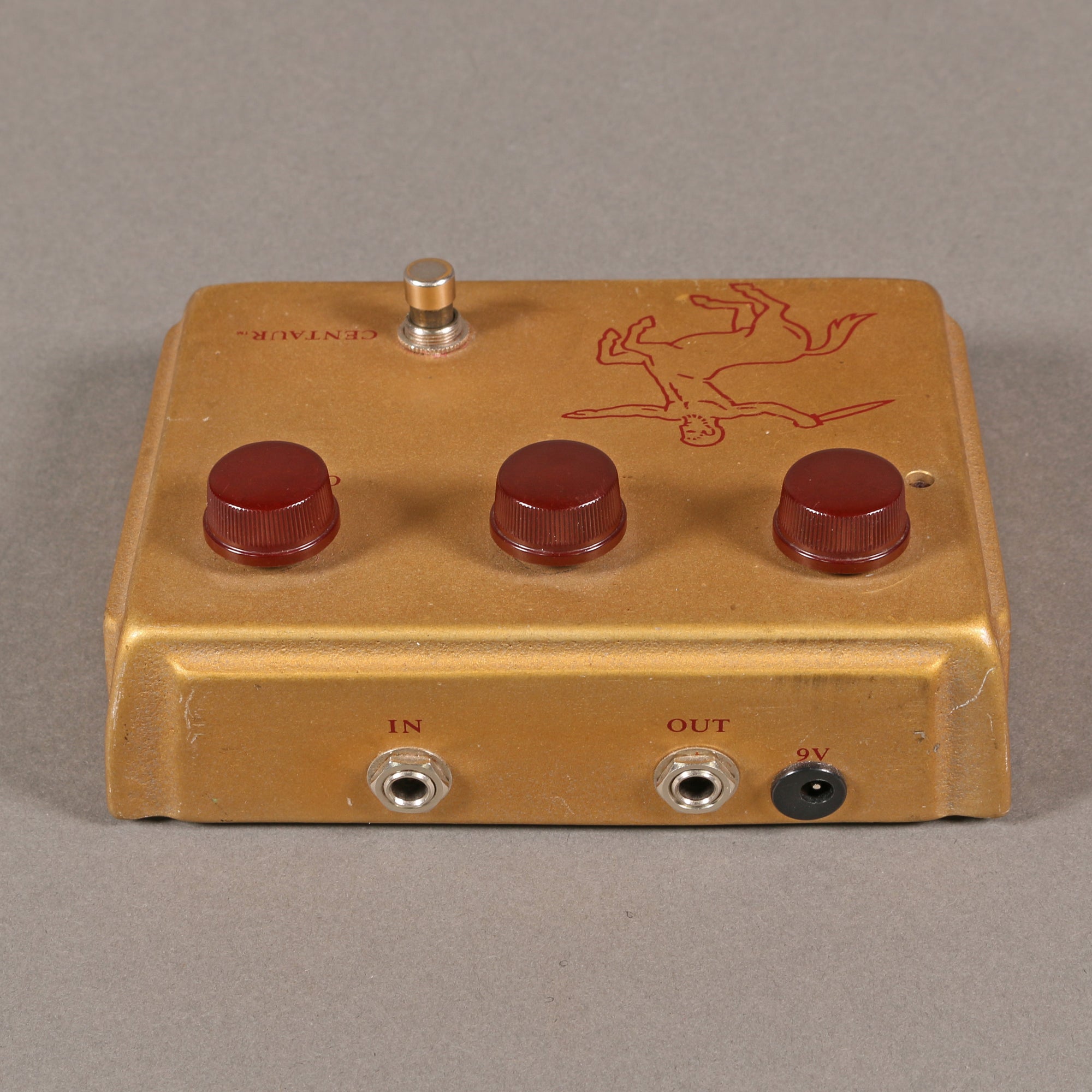 the klon pedal Klon Centaur Professional Overdrive (Gold Horsie) – Emerald City Guitars