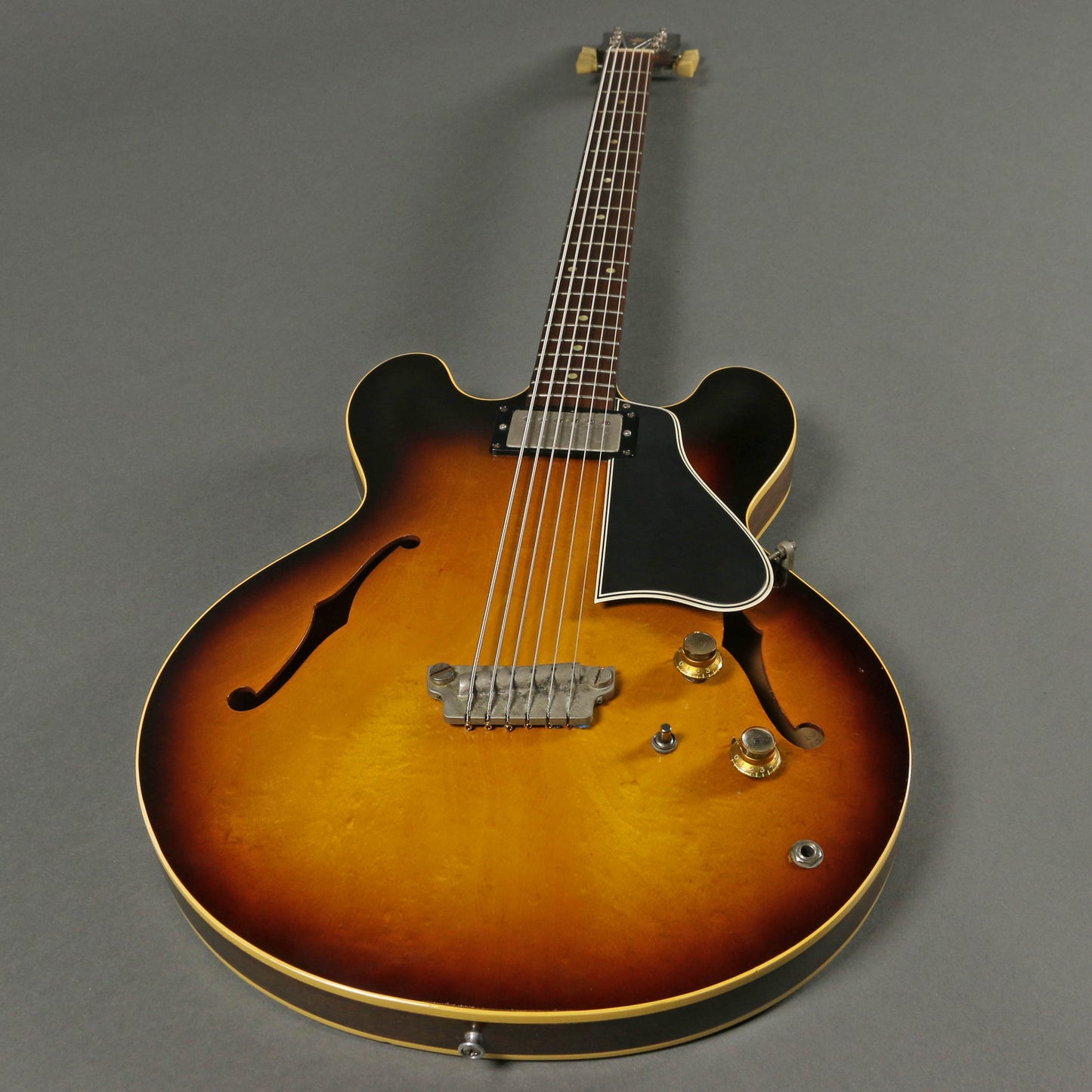 1960 Gibson  EB-6 Thinline Hollowbody Bass