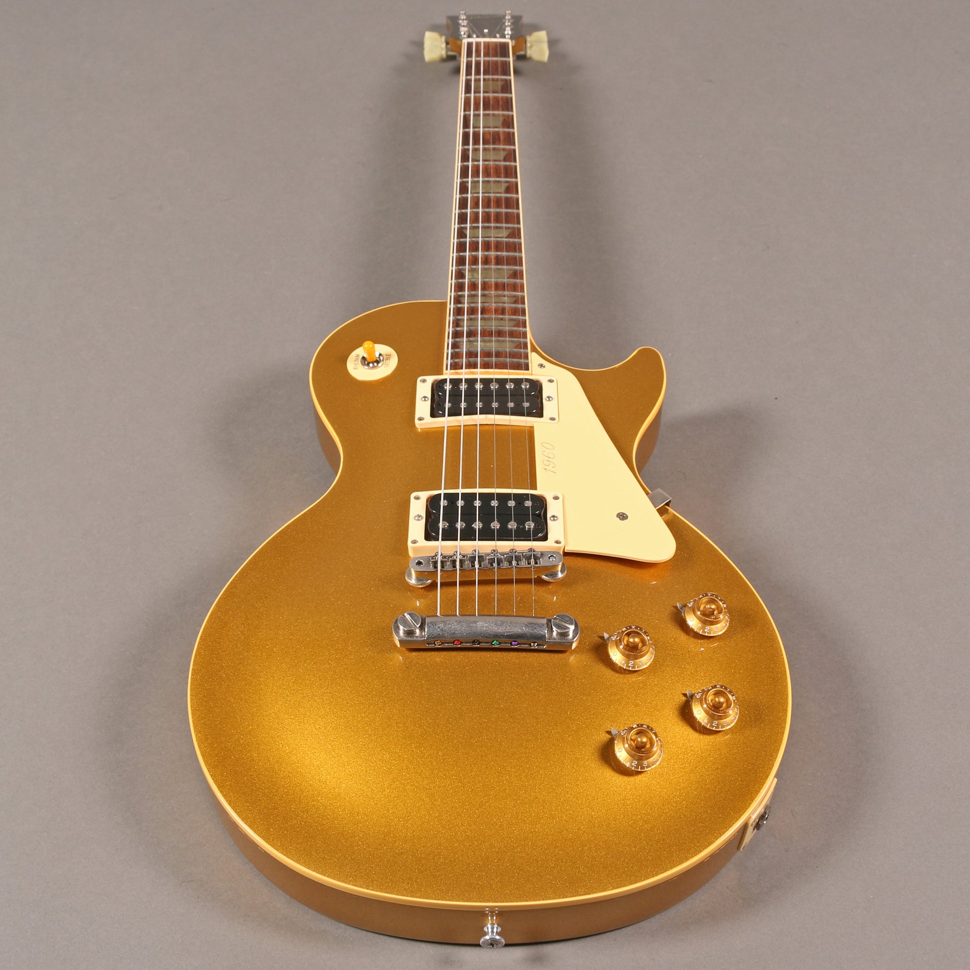 1991 Gibson Les Paul Classic Bullion Gold 1960 Reissue *All Gold*