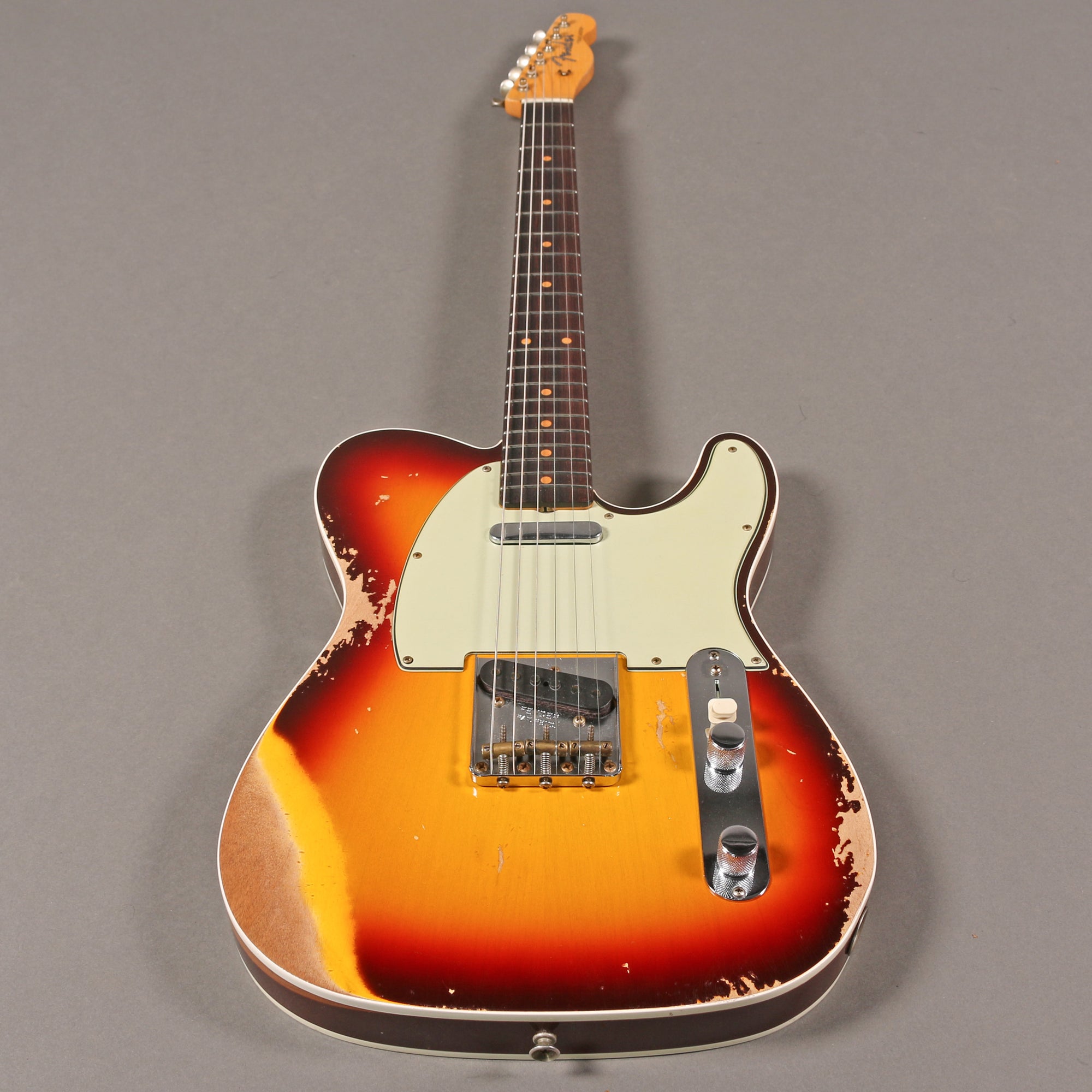 2024 Fender Custom Shop LTD 1960 Reissue Telecaster Custom Heavy Relic