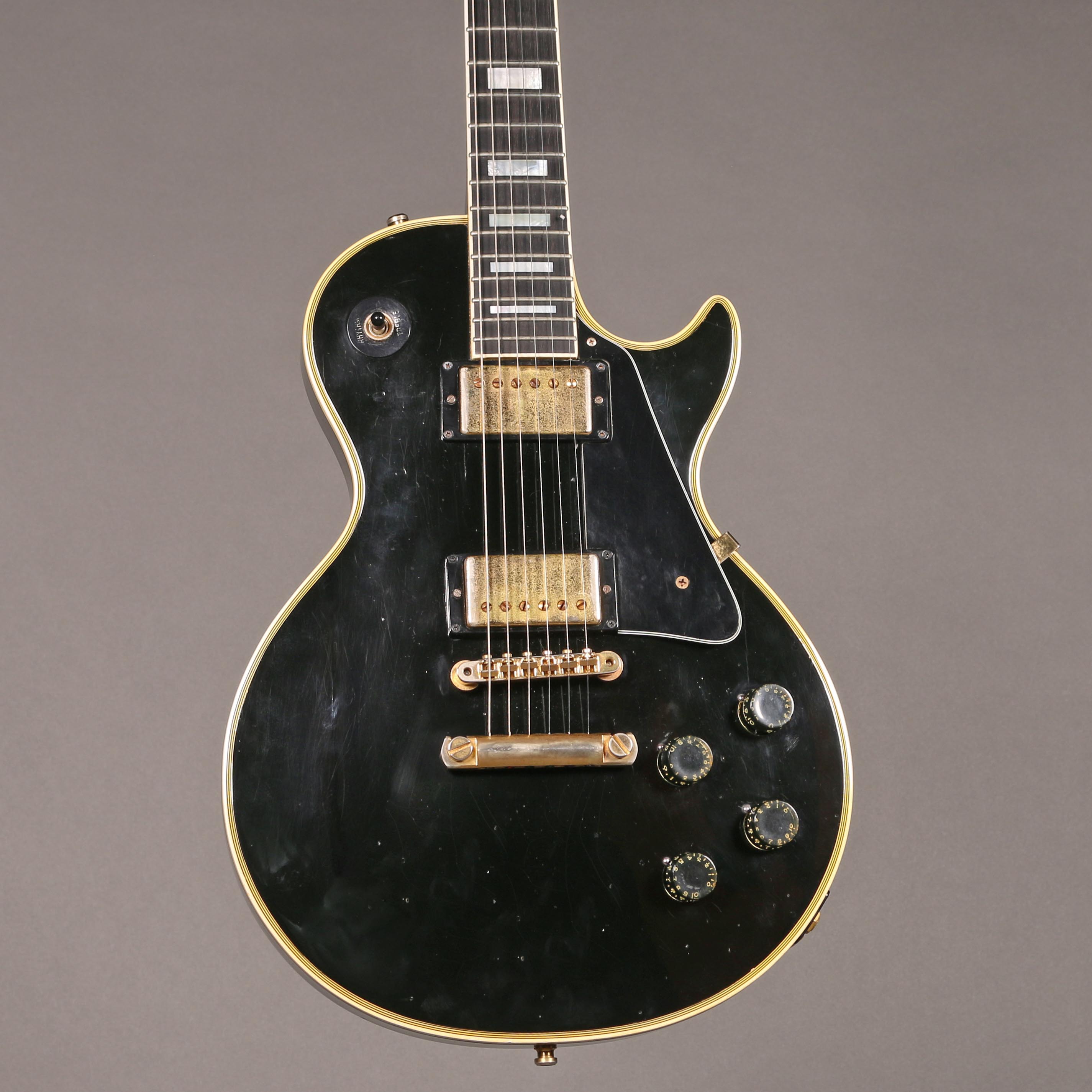 1973 Gibson Les Paul Custom – Emerald City Guitars