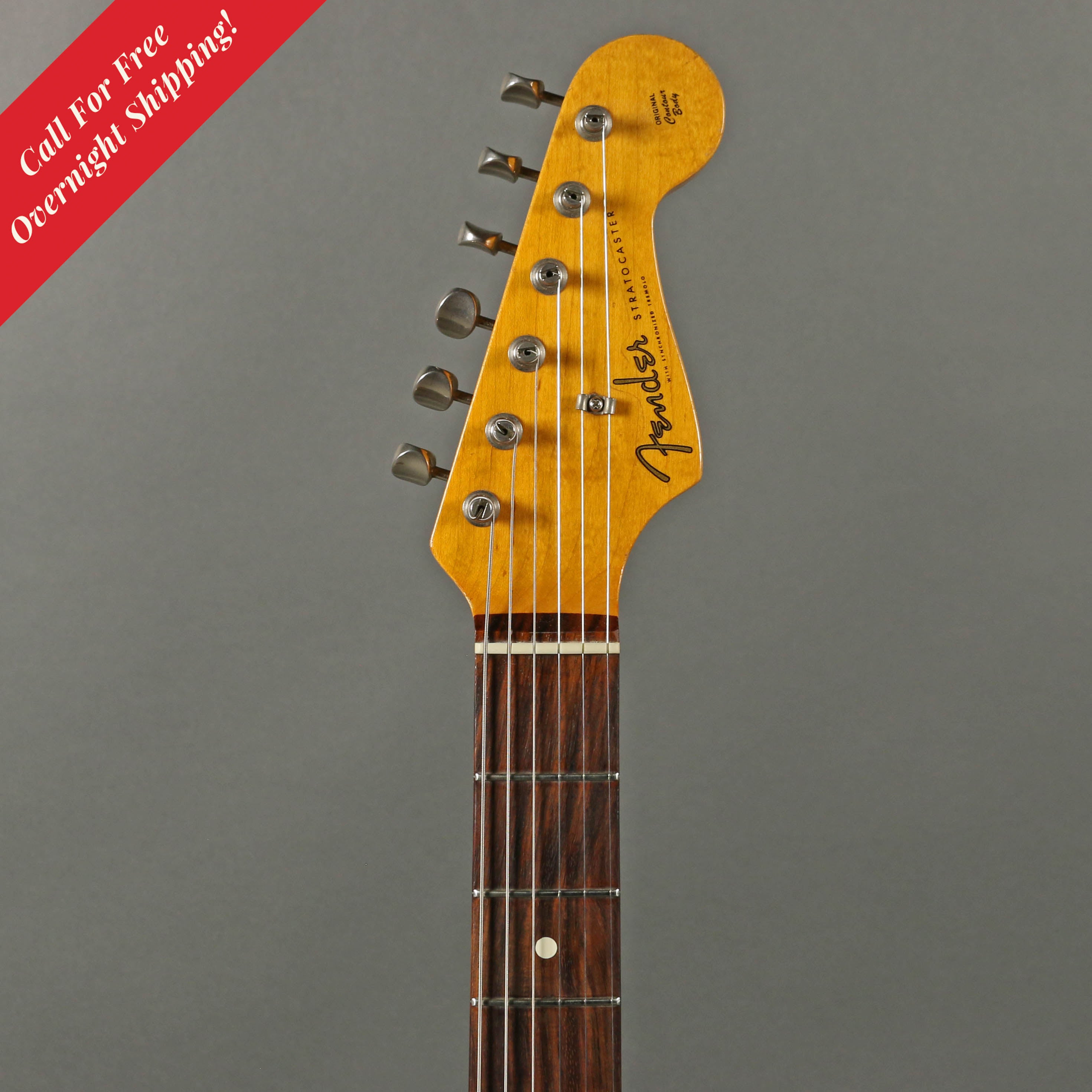 1983年頃製造 Fender USA製Stratocaster ダンスミス 小売業者