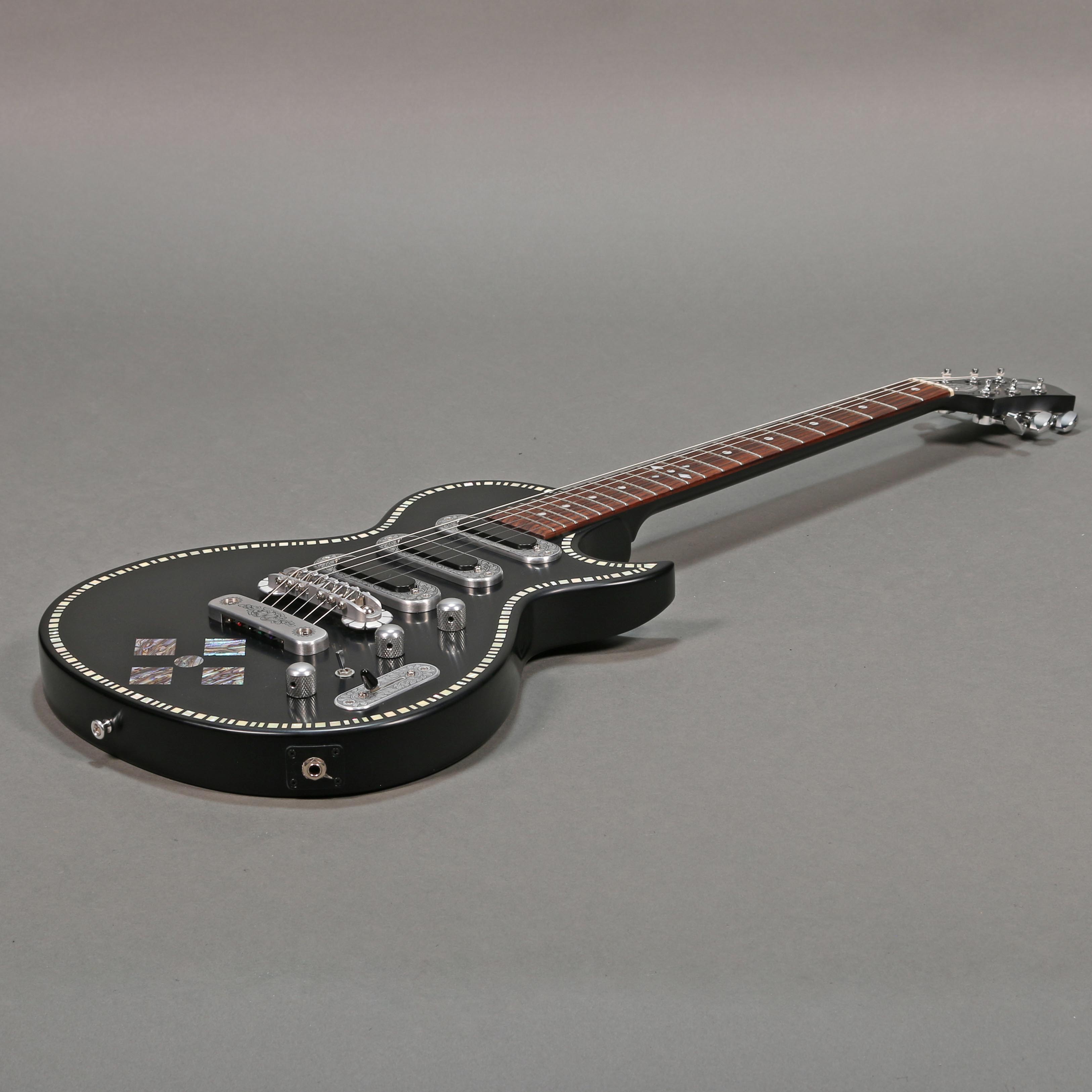 2015 Zemaitis A22SU 3S Black Pearl Diamond – Emerald City Guitars