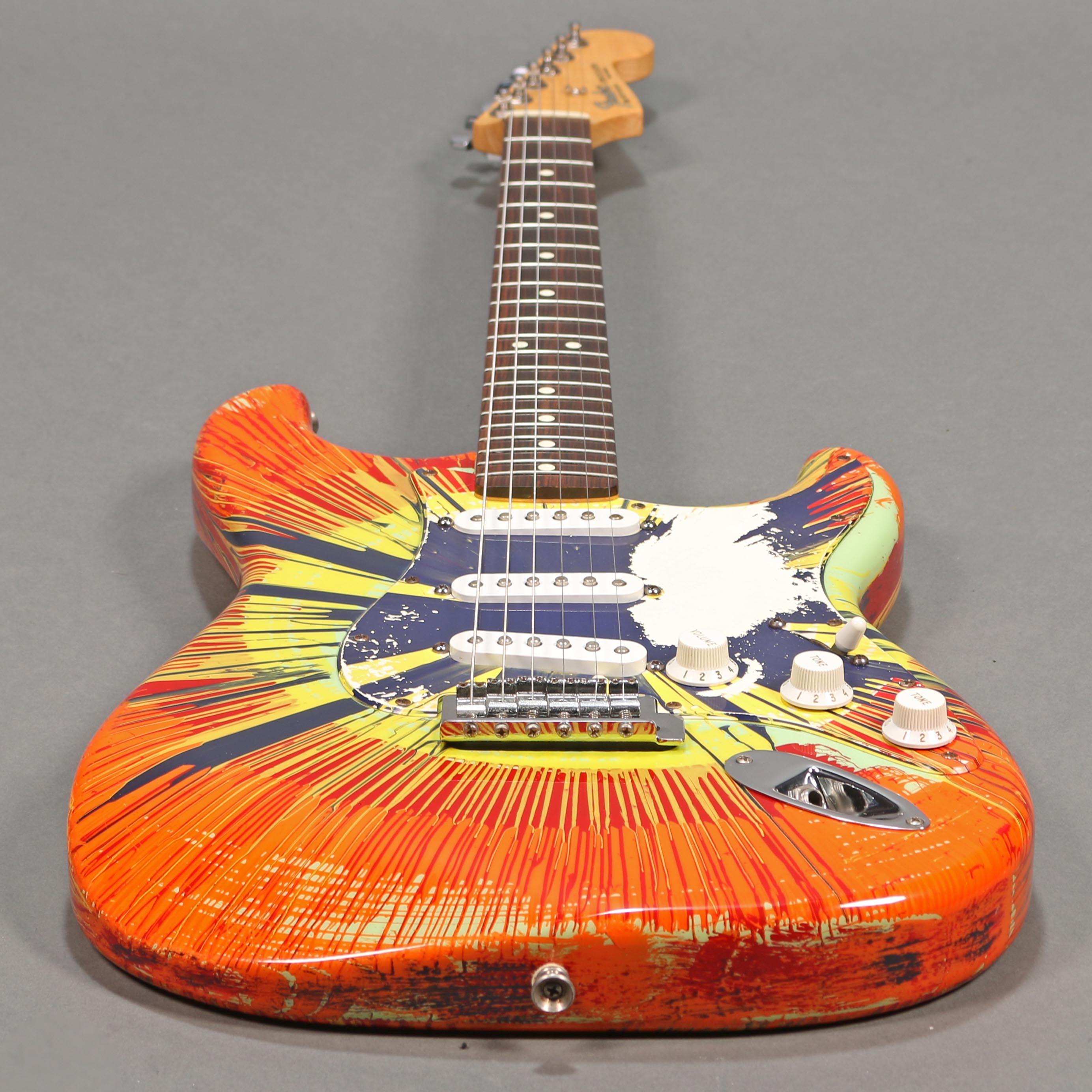 2003 Fender MIM FSR Splattercaster