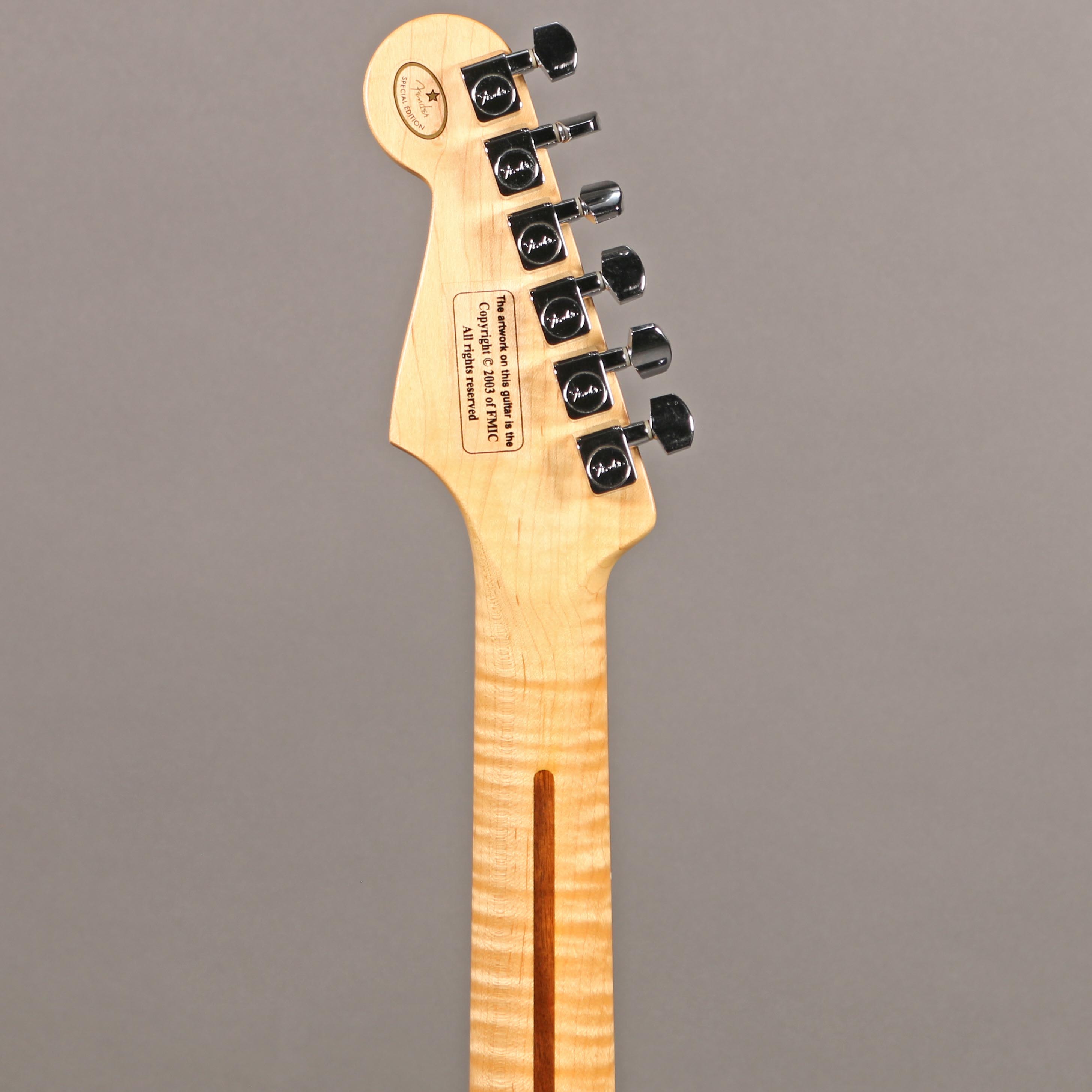 2003 Fender MIM FSR Splattercaster – Emerald City Guitars