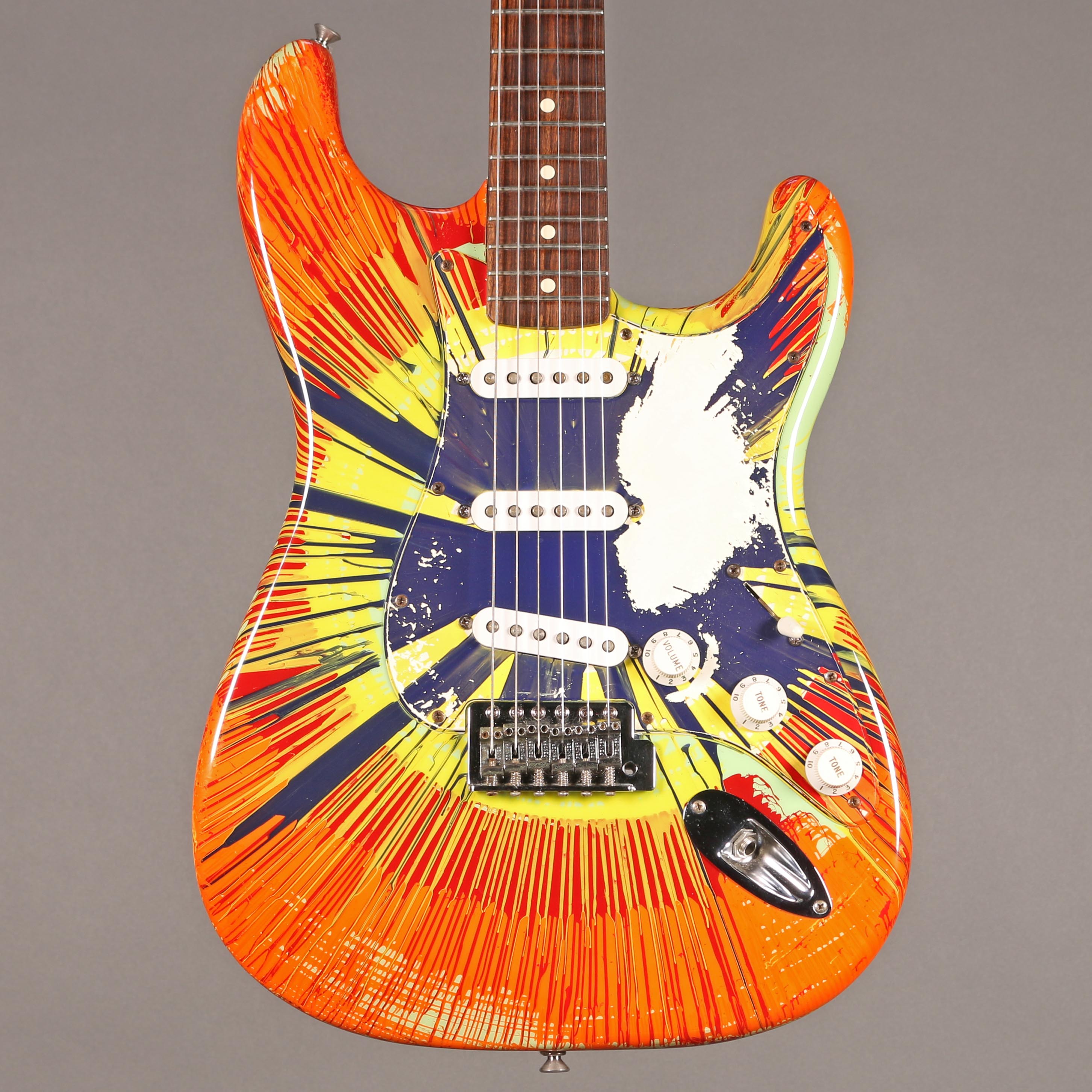 2003 Fender MIM FSR Splattercaster – Emerald City Guitars