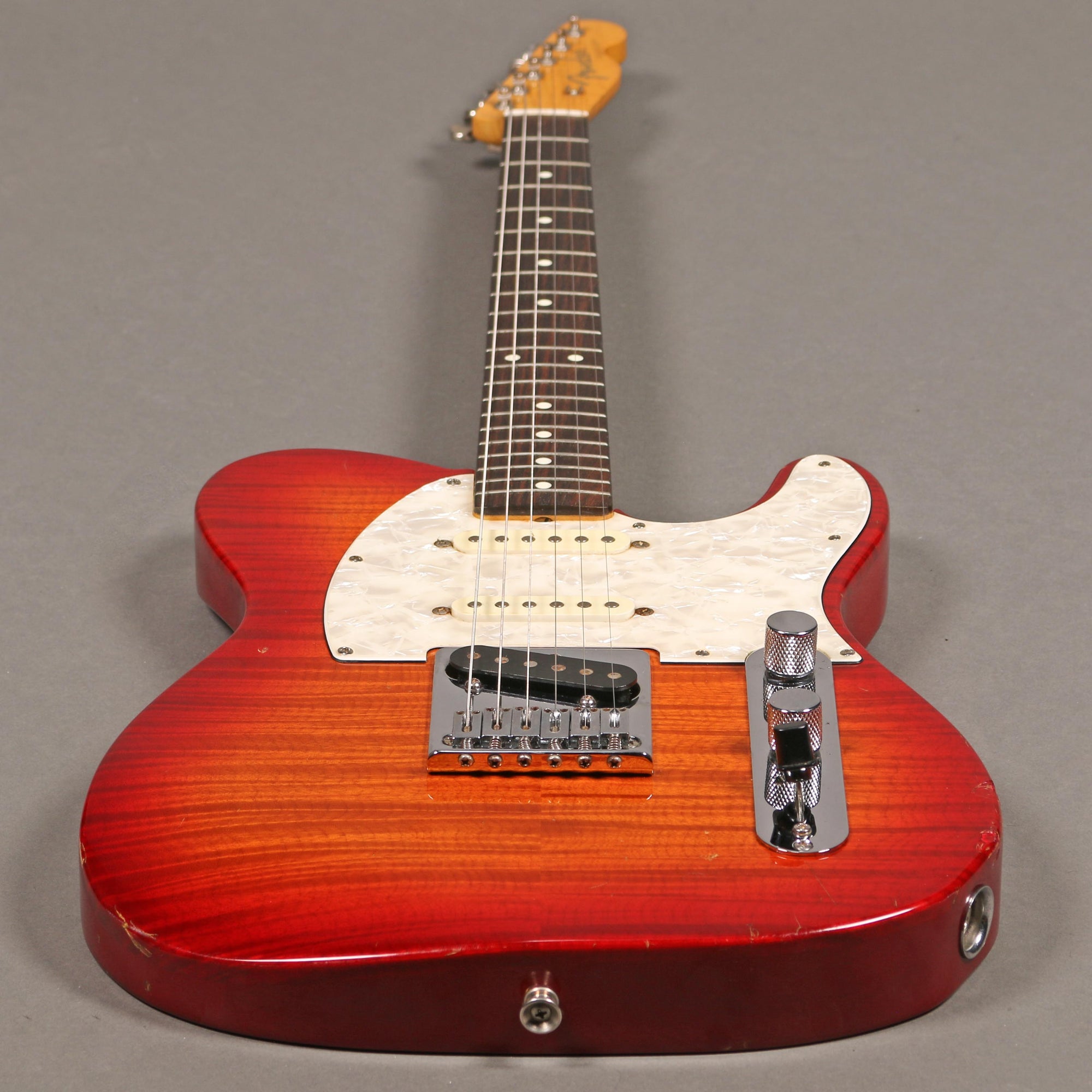 Mid-90s Fender MIJ Telecaster Foto Flame