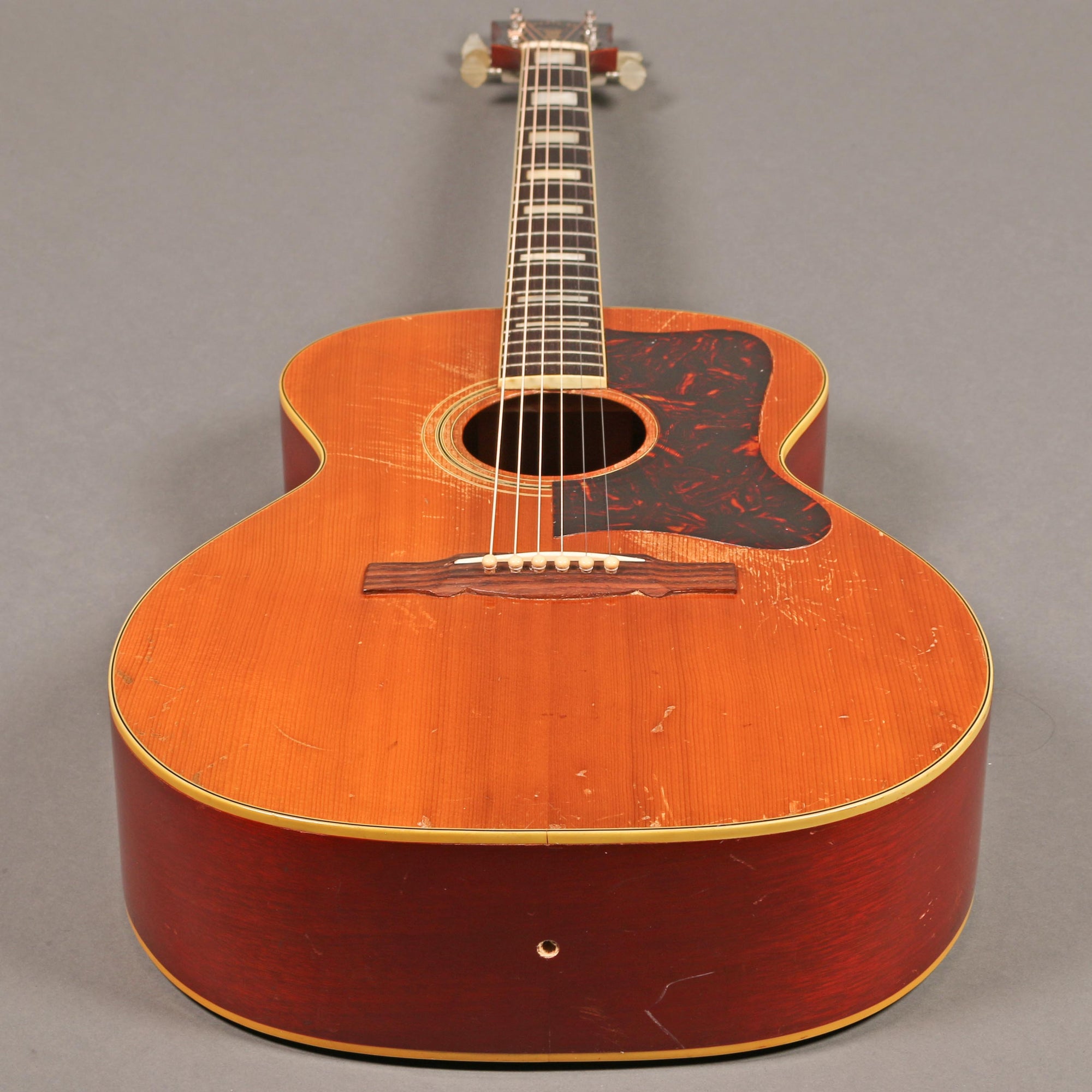1963 Guild "Bluegrass Cherry" F-47