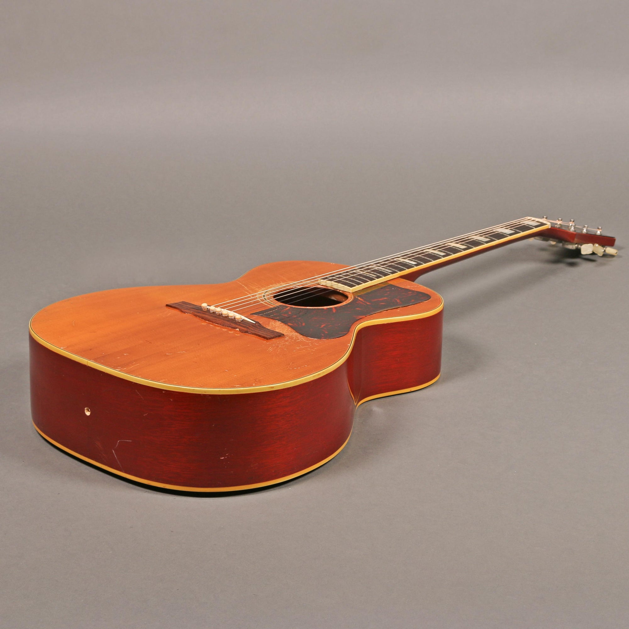 1963 Guild "Bluegrass Cherry" F-47