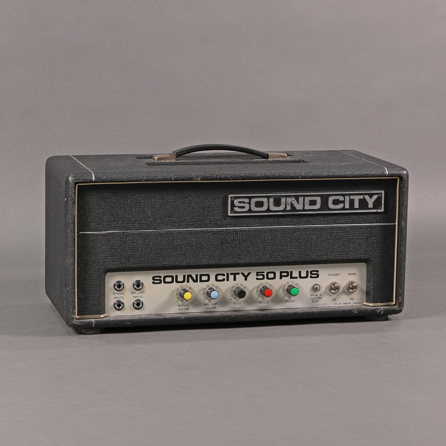 1970s Dallas Arbiter LTD "Sound City" 50 Plus Mark IV