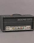 1970s Dallas Arbiter LTD "Sound City" 50 Plus Mark IV