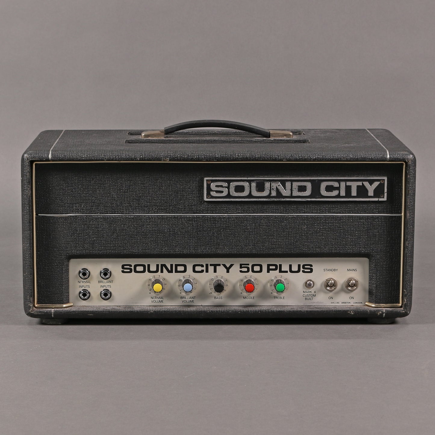 1970s Dallas Arbiter LTD "Sound City" 50 Plus Mark IV