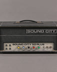 1970s Dallas Arbiter LTD "Sound City" 50 Plus Mark IV