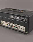 1970s Dallas Arbiter LTD "Sound City" 50 Plus Mark IV