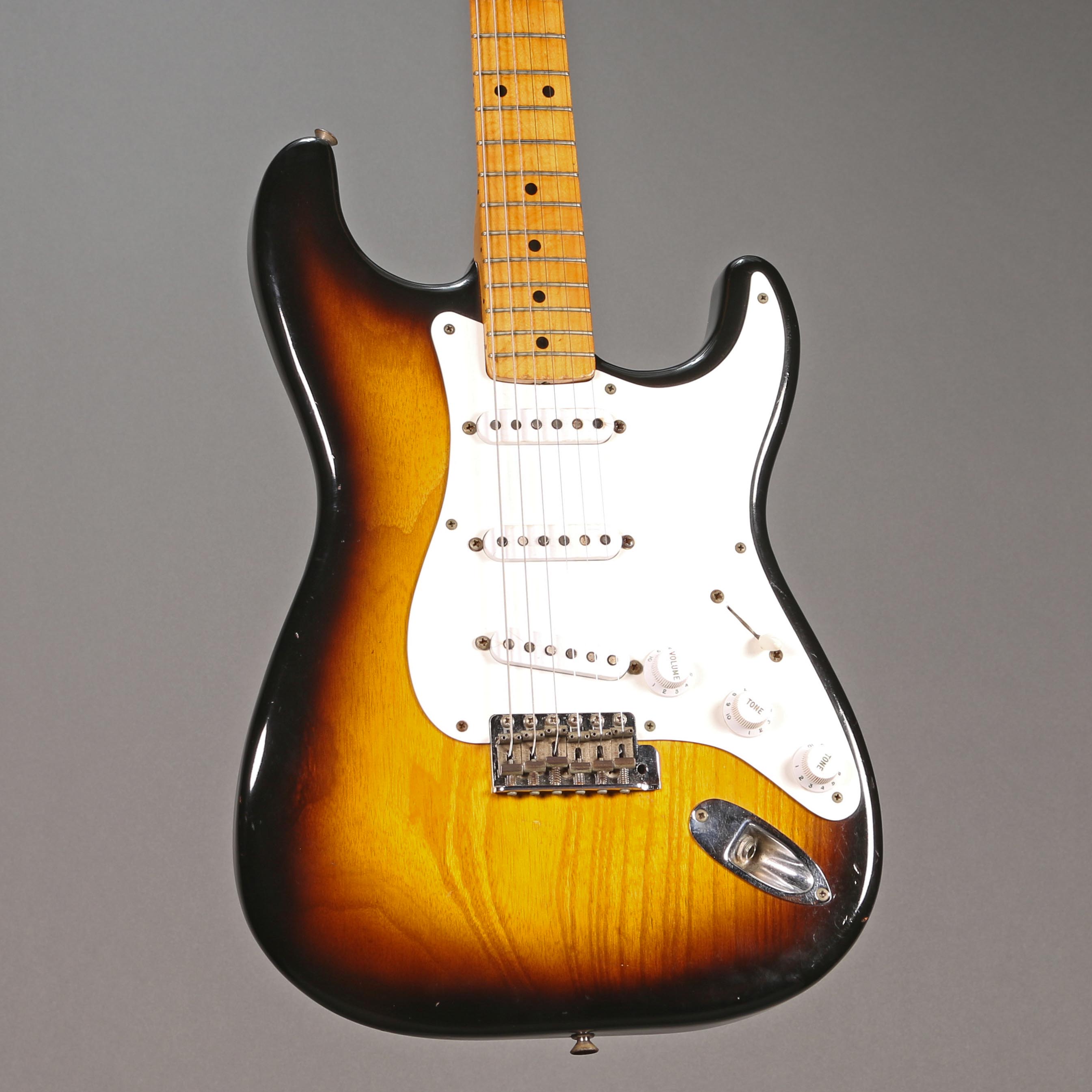 1955 Fender Stratocaster – Emerald City Guitars