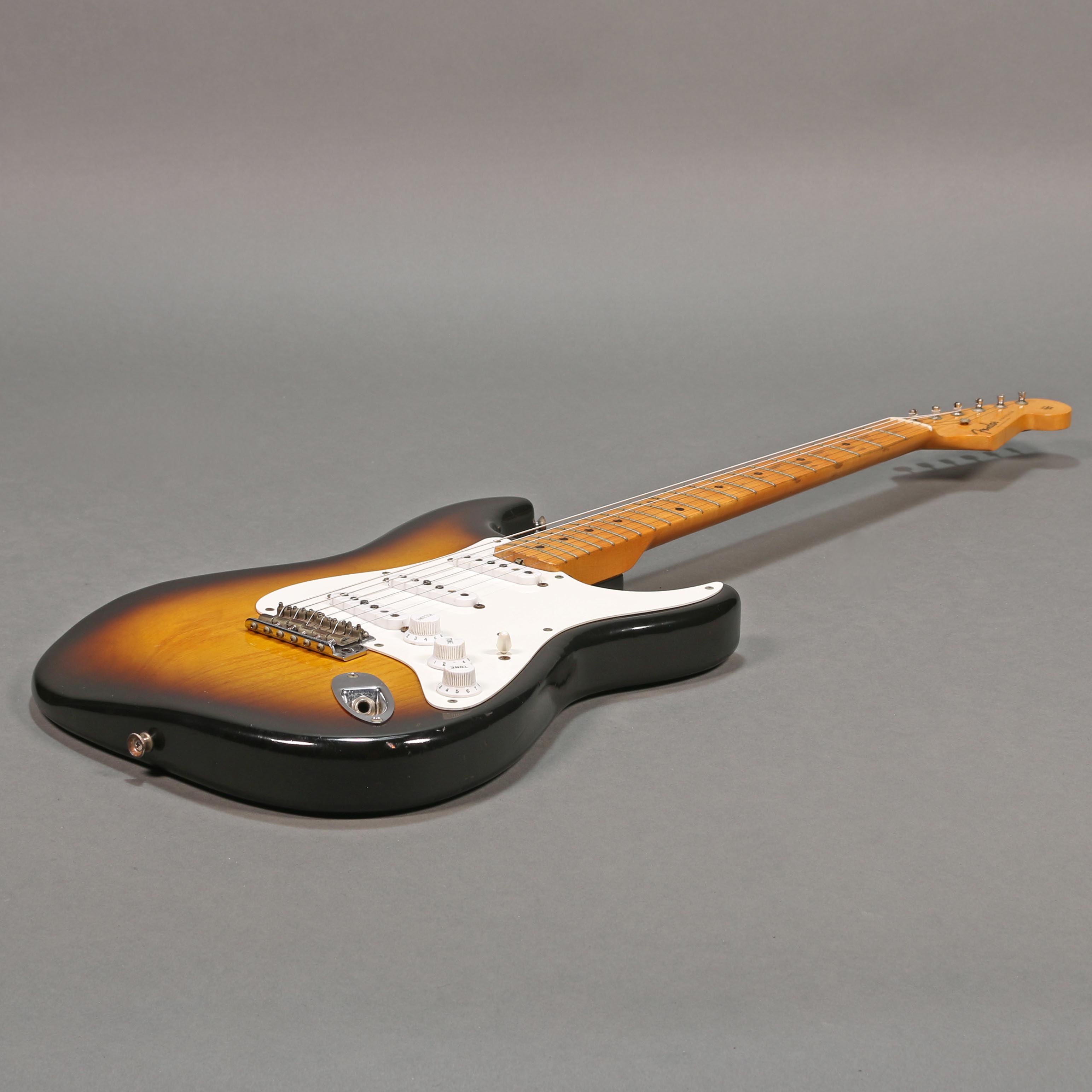 1955 Fender Stratocaster – Emerald City Guitars