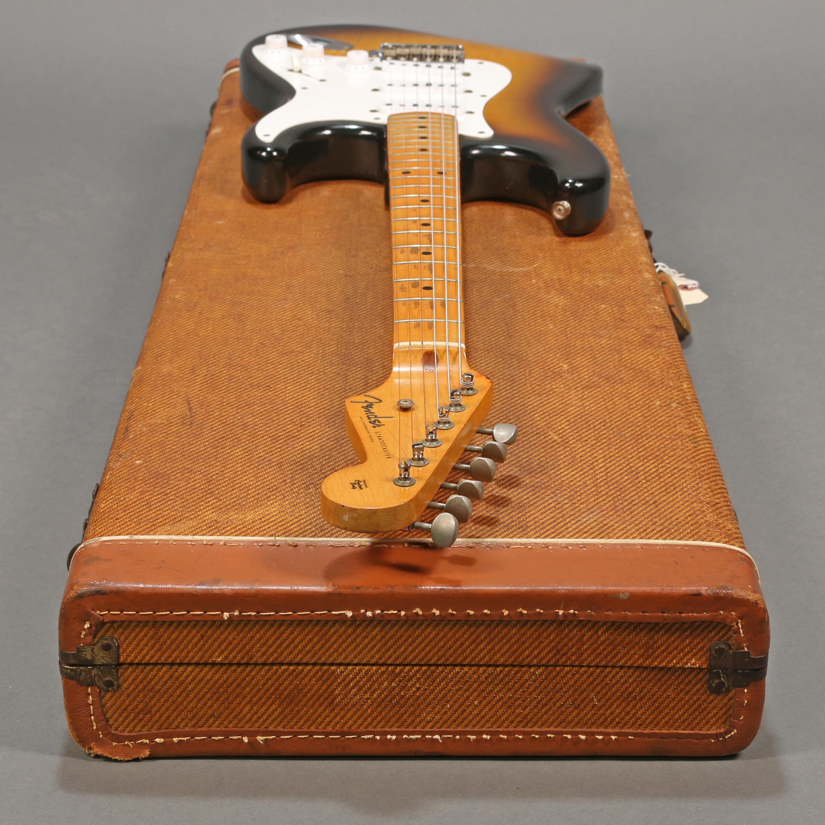 1955 Fender Stratocaster – Emerald City Guitars