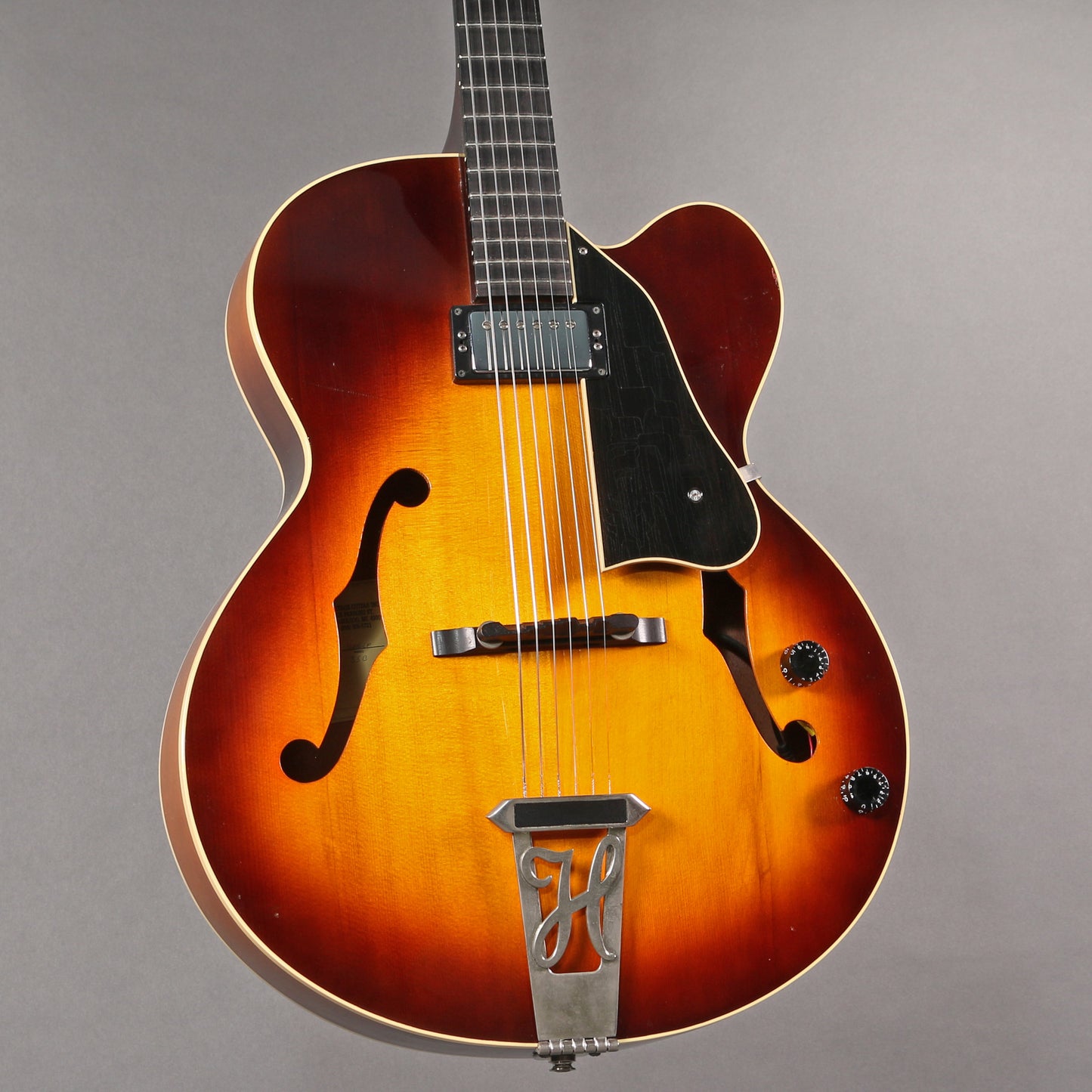 2002 Heritage Eagle Archtop SSB