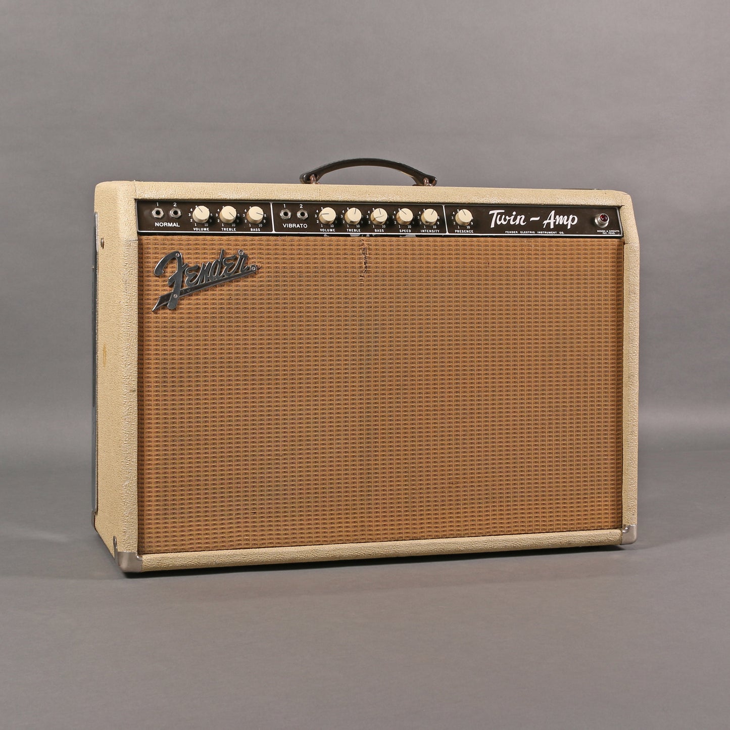 1961 Fender Twin Amp 6G8-A